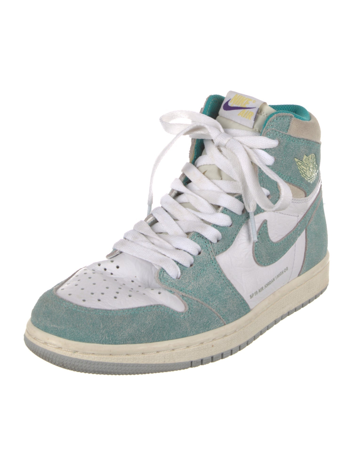 Jordan 1 Retro OG 'Turbo Green' Sneakers