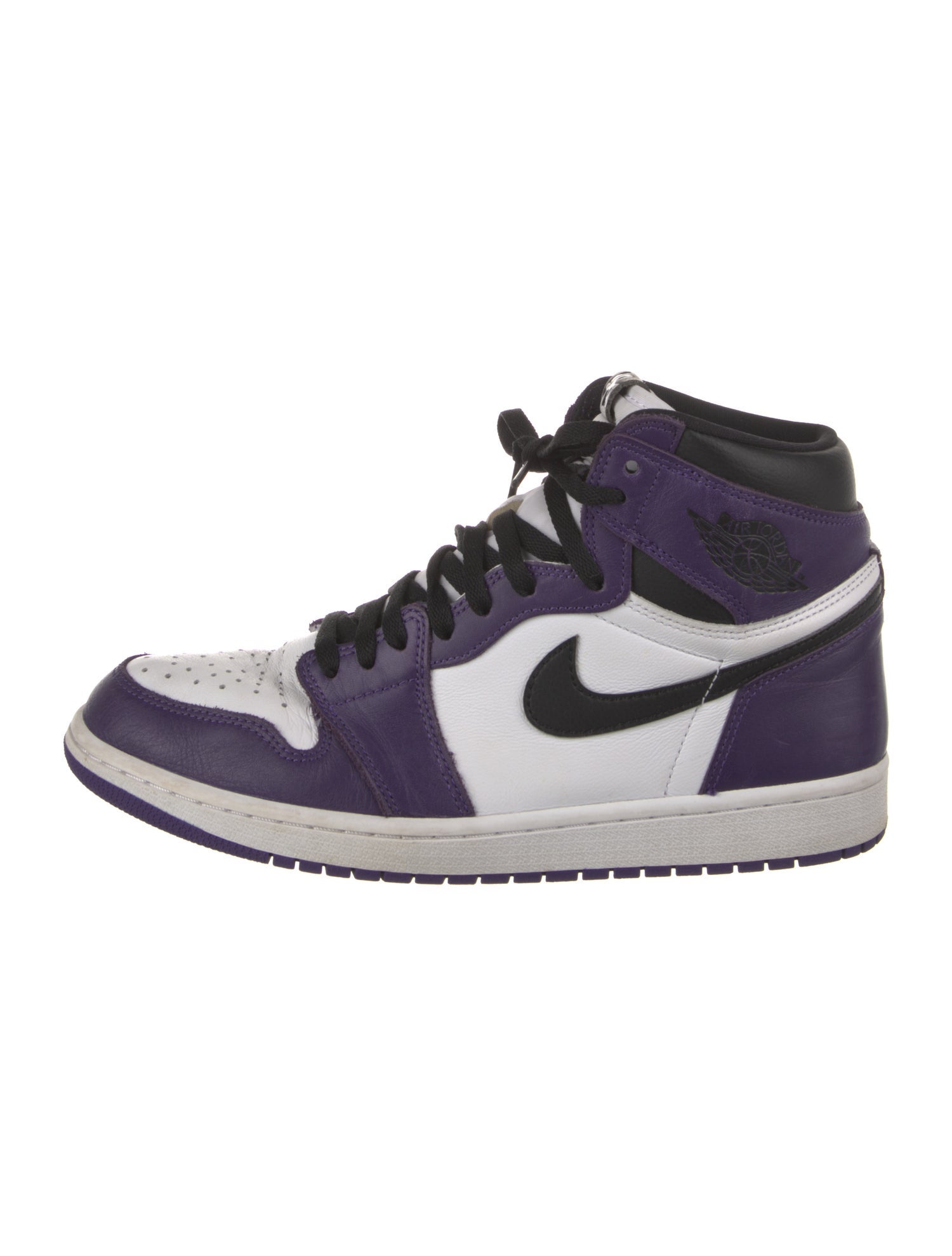 Jordan 2019 Leather Sneakers