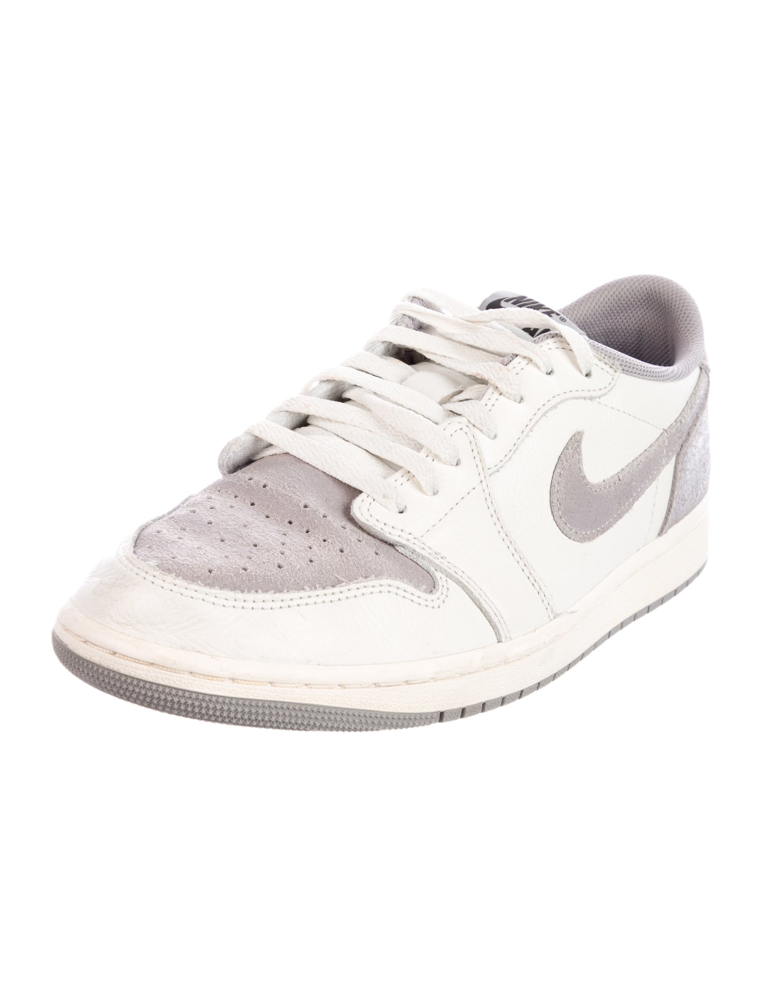 Jordan Leather Athletic Sneakers