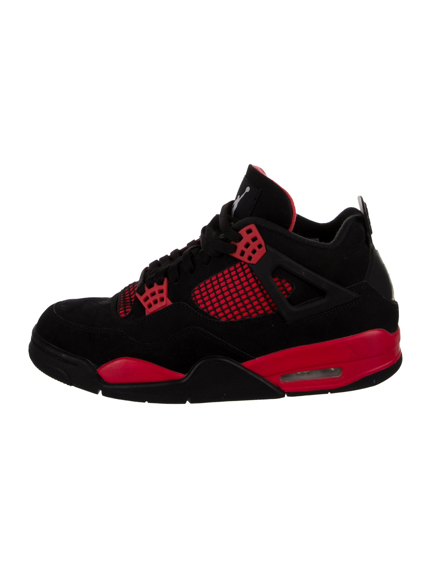 Jordan 4 Retro Red Thunder Sneakers