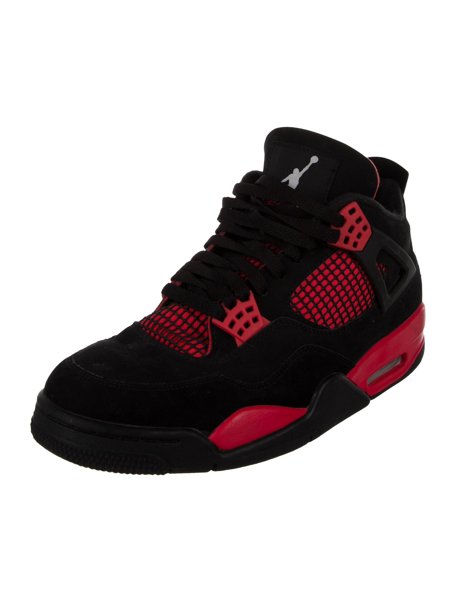 Jordan 4 Retro Red Thunder Sneakers