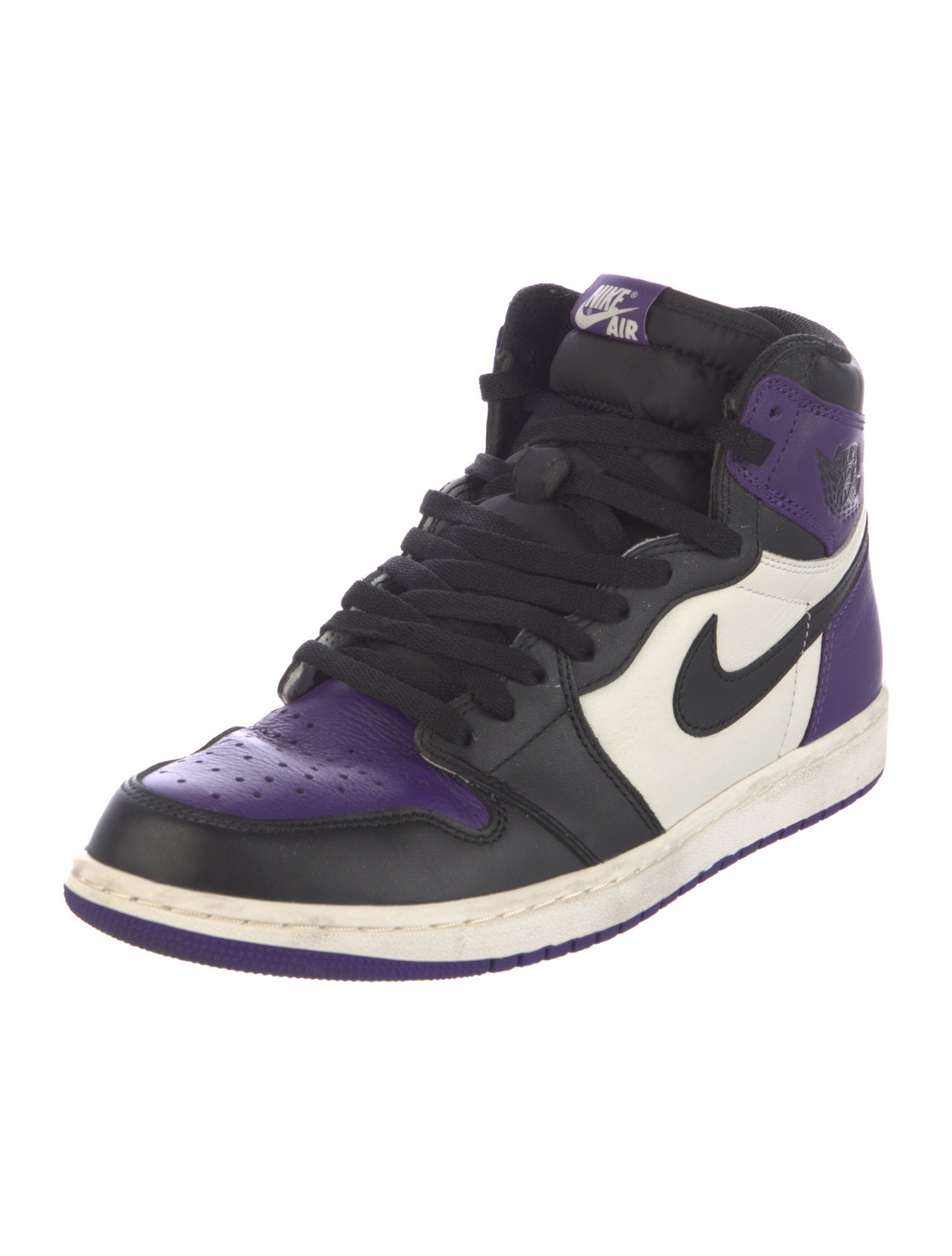 Jordan Leather Sneakers