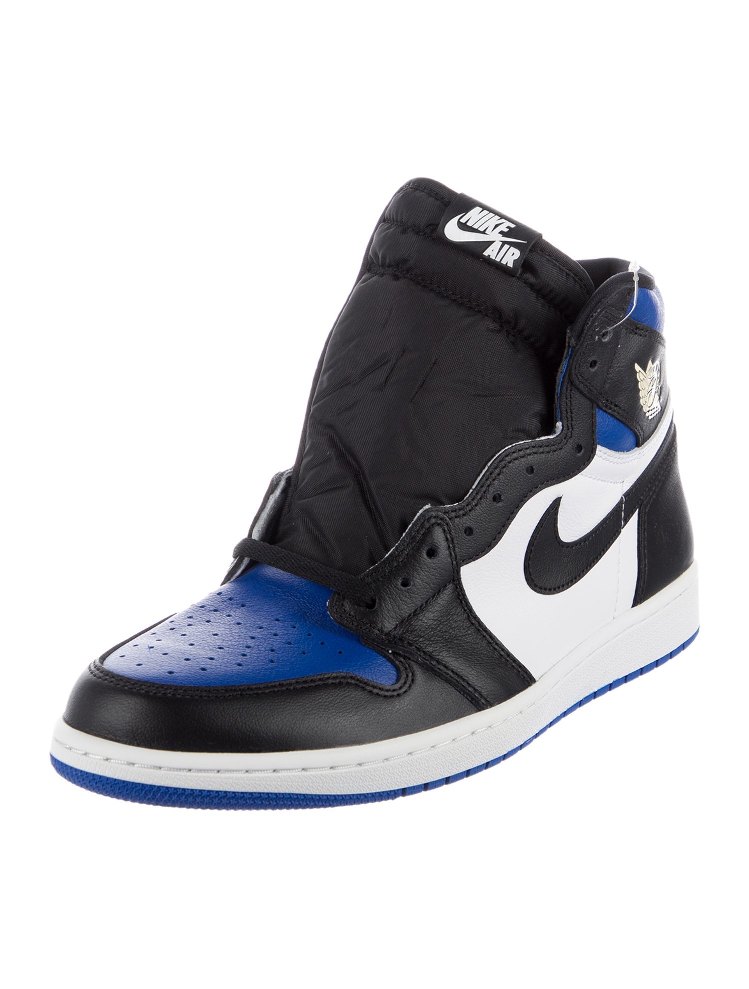 Jordan Leather Printed Sneakers w/ Tags