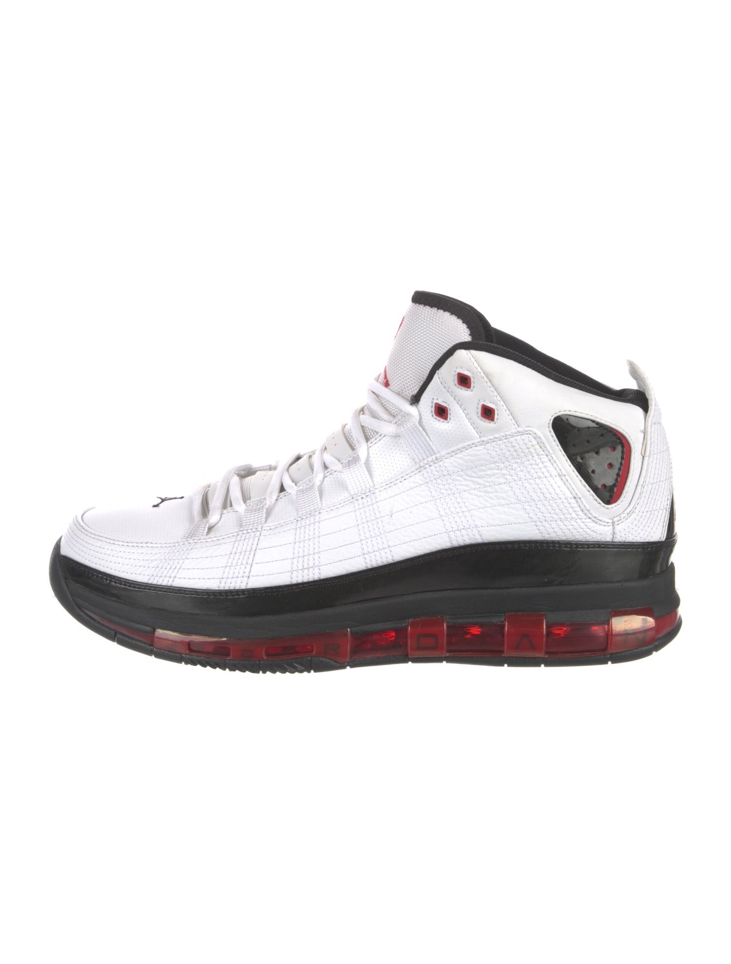 Jordan Leather Printed Sneakers