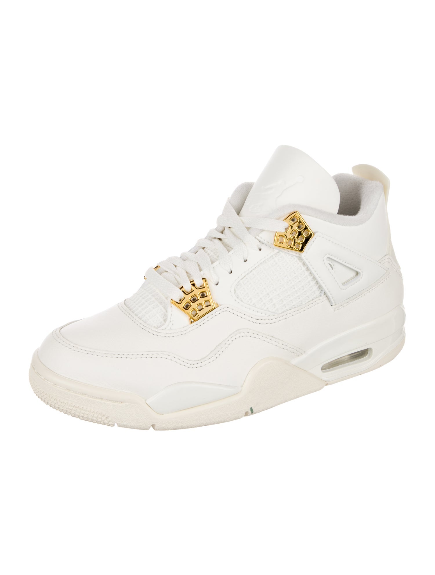 Jordan Leather Chunky Sneakers