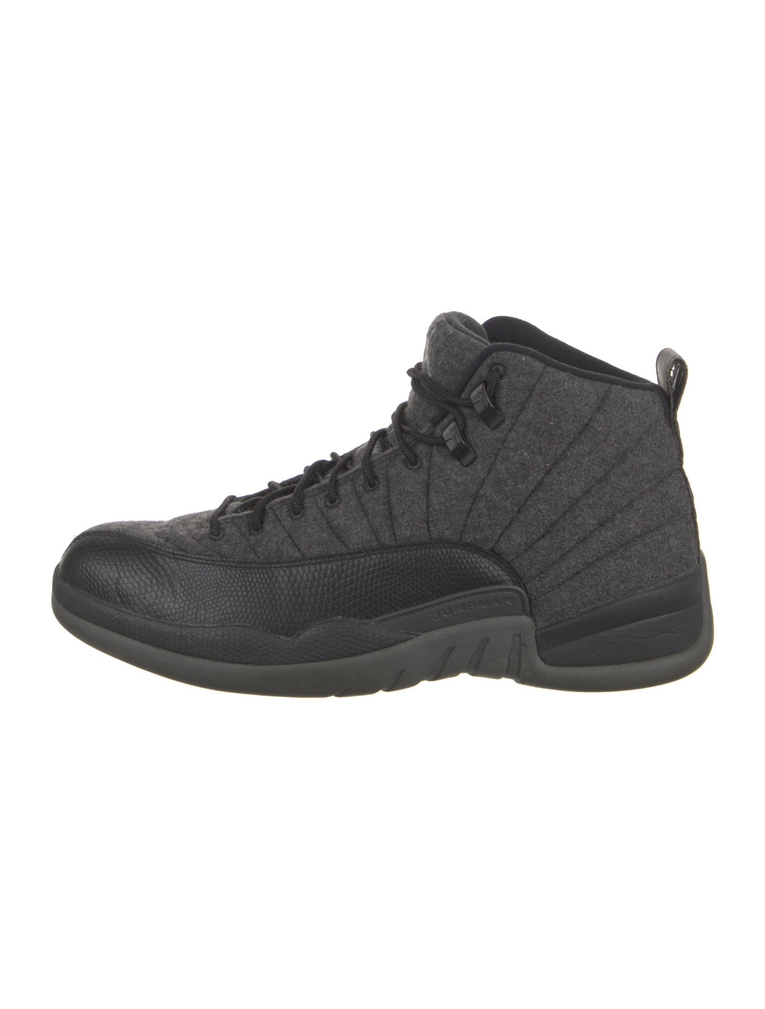 Jordan Retro 12 Wool Sneakers
