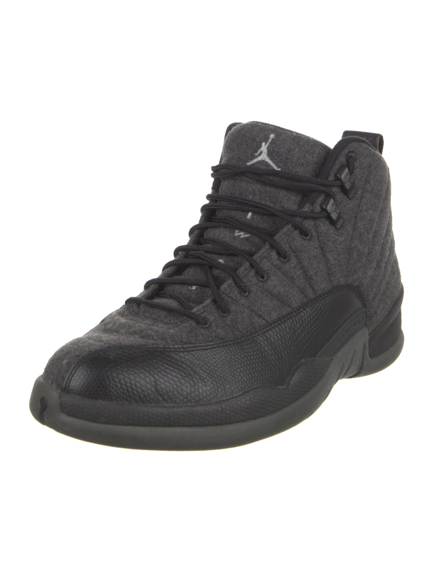 Jordan Retro 12 Wool Sneakers