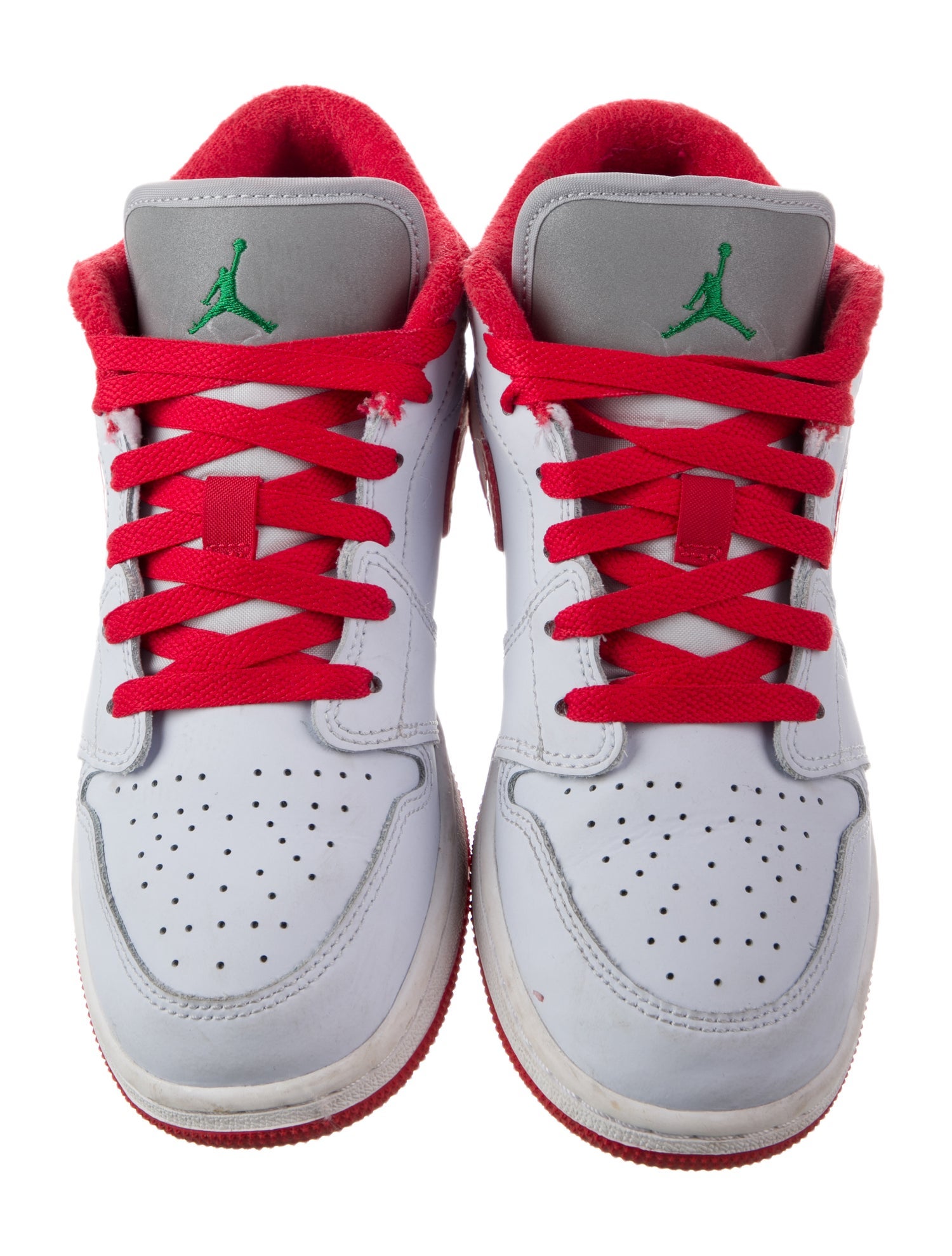 Jordan Boys' 1 Mid Sneakers (GS)