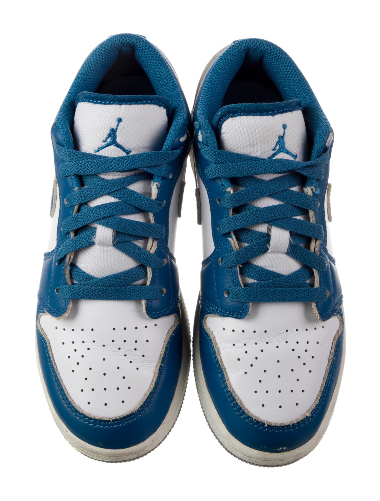 Jordan Boys' 1 Low Sneakers (GS)