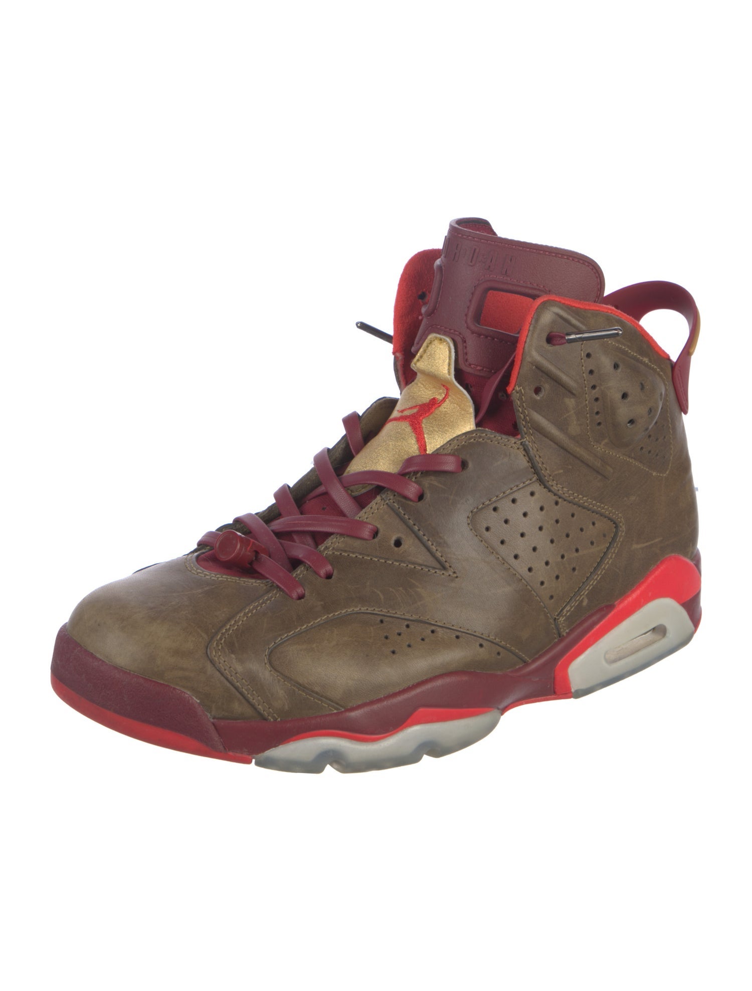 Jordan Leather Sneakers