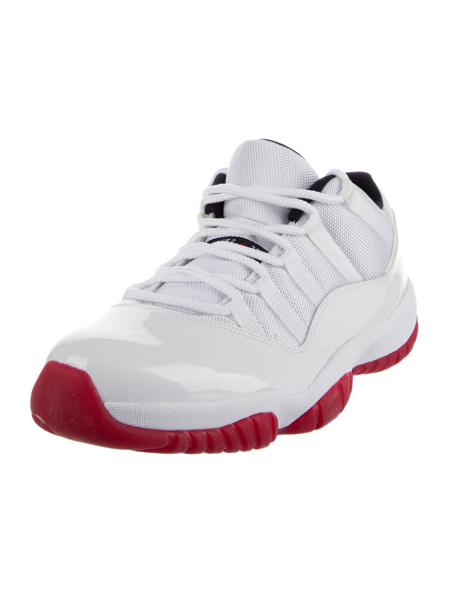 Jordan Patent Leather Athletic Sneakers