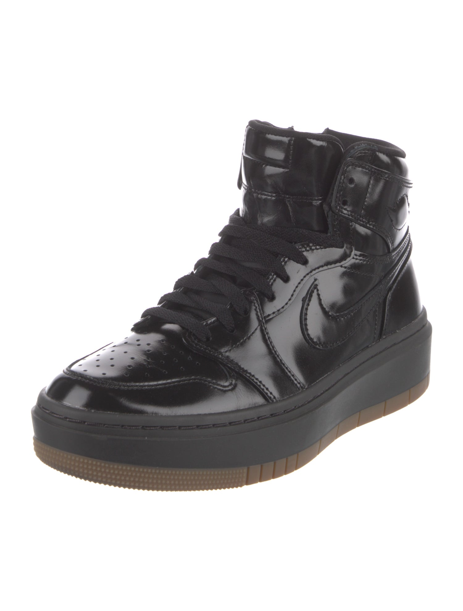 Jordan 2023 Patent Leather Athletic Sneakers