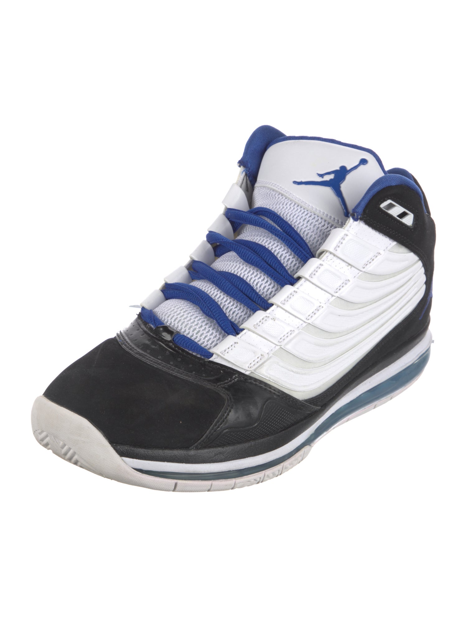 Jordan Leather Printed Sneakers