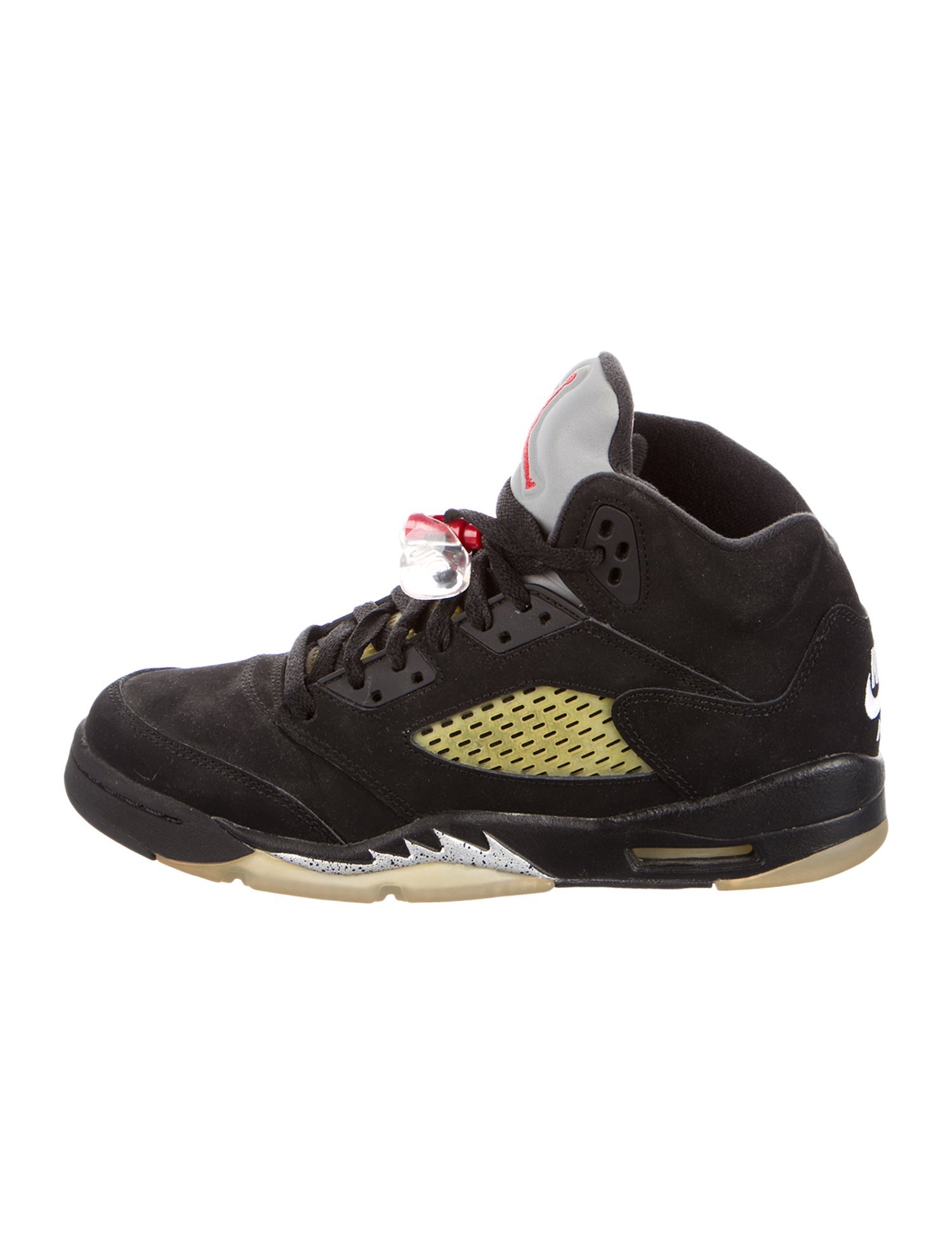 Jordan 5 Retro Black Metallic
