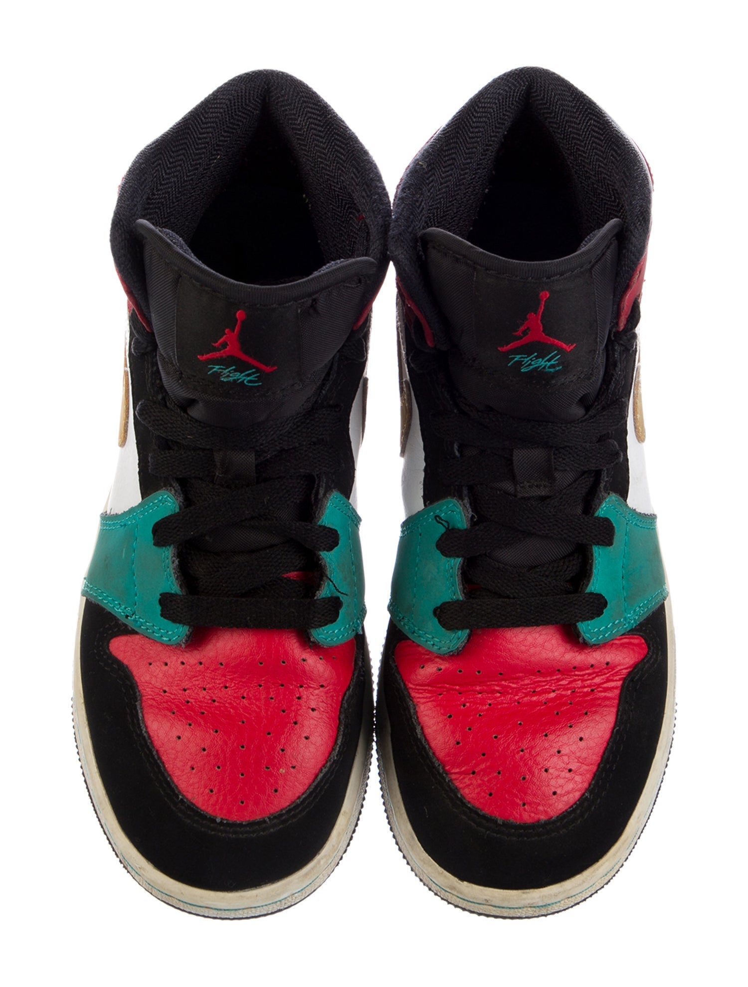 Jordan Leather Mid-top Sneakers