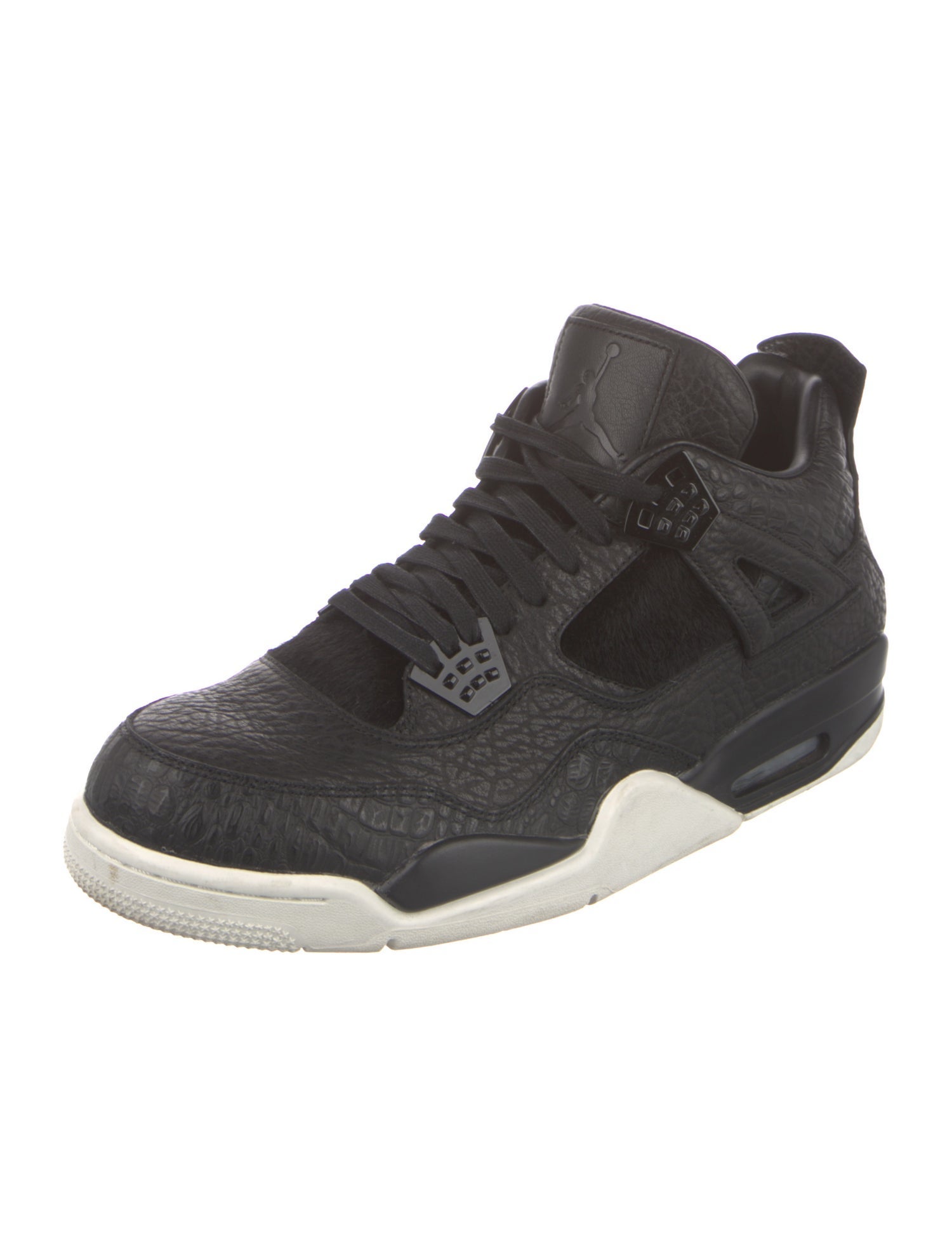 Jordan 4 Retro Premium Pony Hair Sneakers