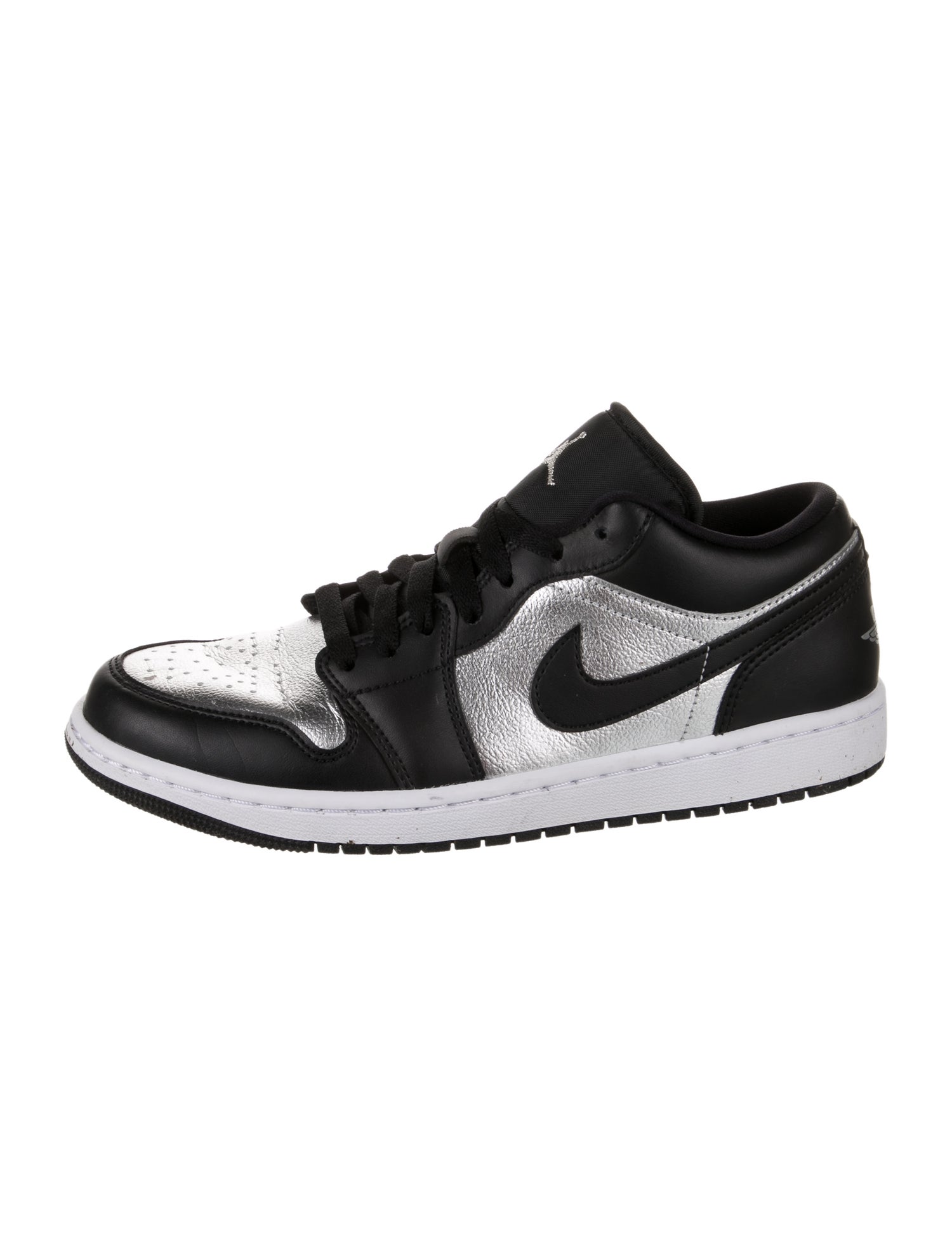 Jordan 1 Low SE 'Black Metallic' Sneakers