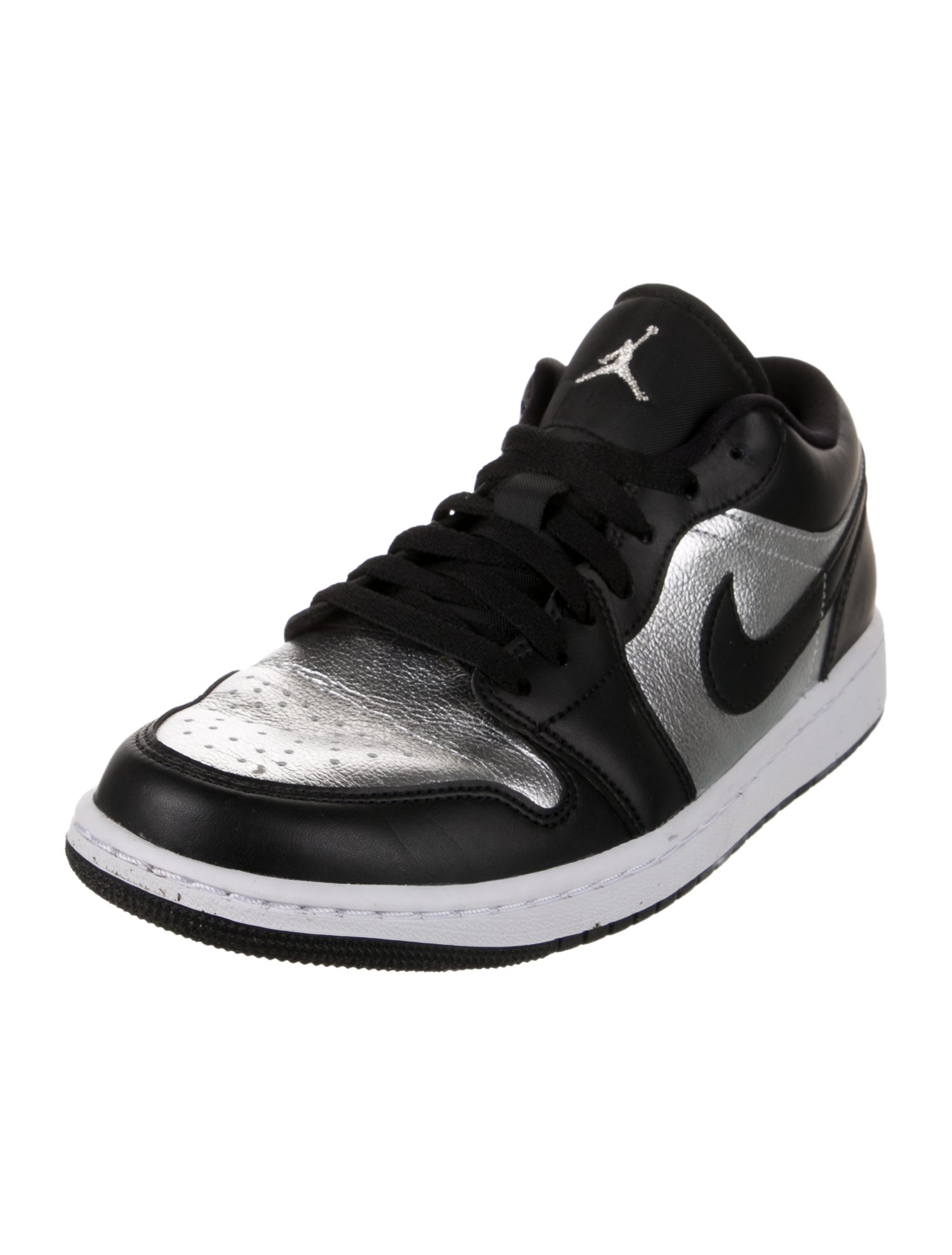 Jordan 1 Low SE 'Black Metallic' Sneakers