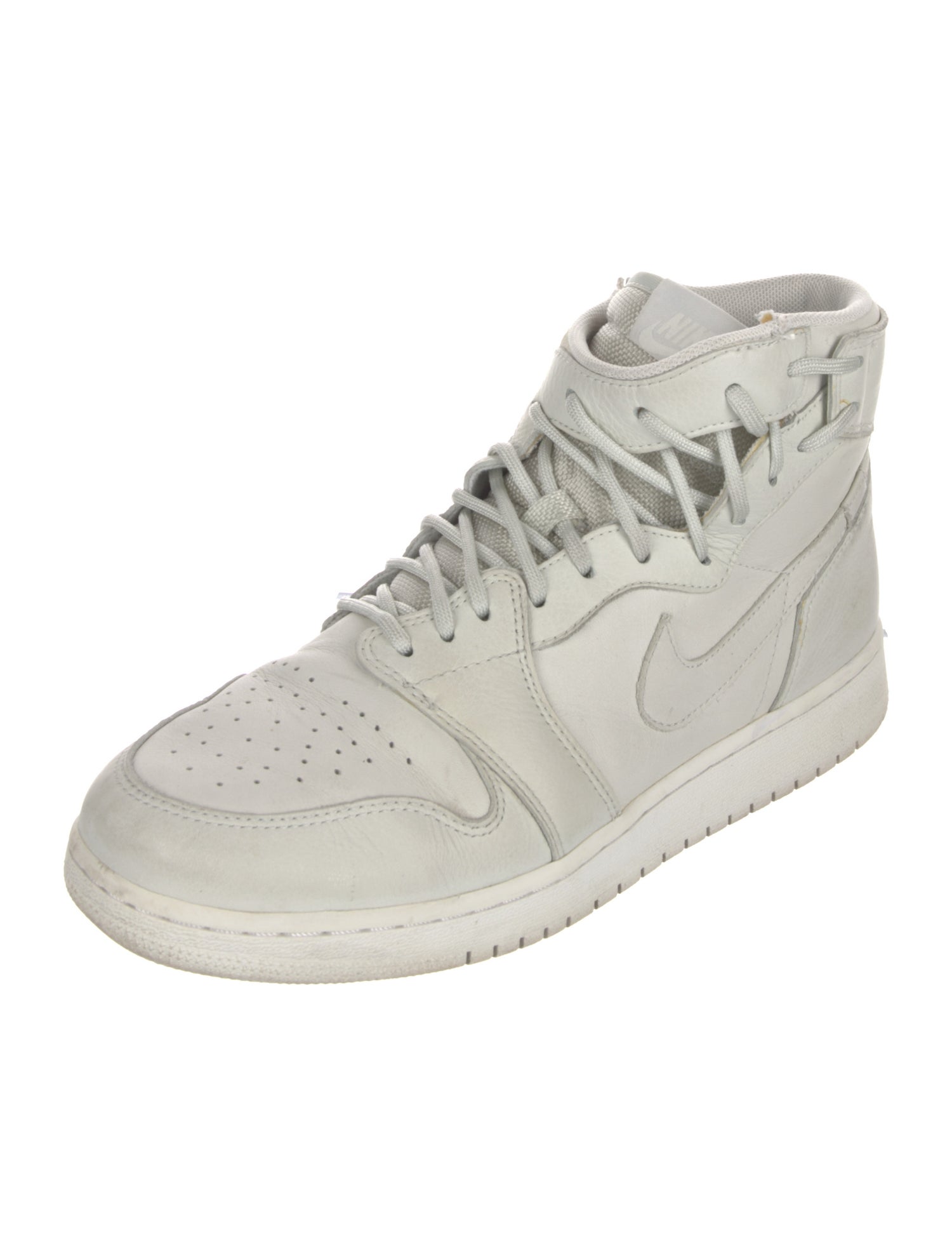 Jordan Leather Printed Sneakers