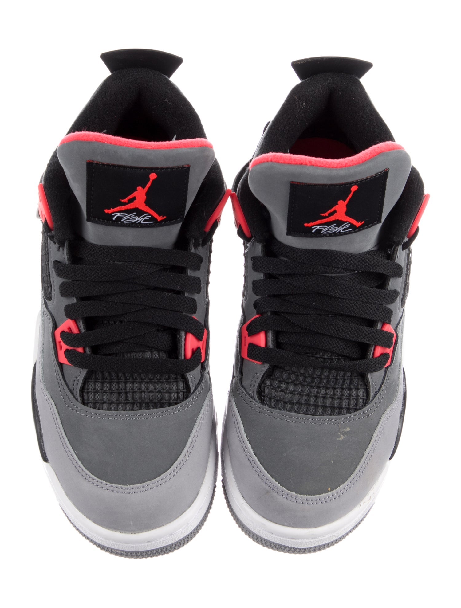 Jordan Boys' 4 Retro GS "Infrared" Low-Top Sneaker