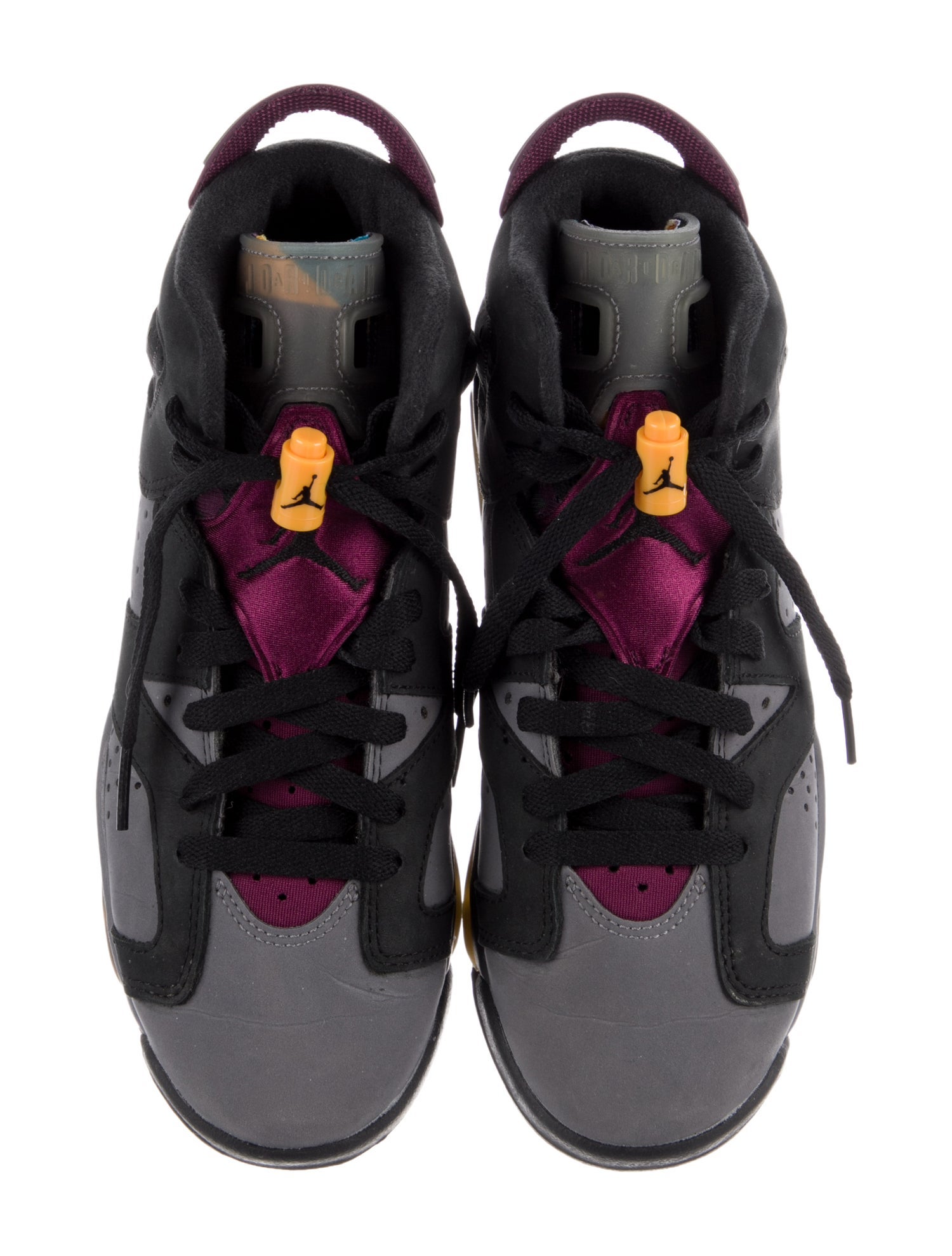 Jordan Boys' 6 Retro GS "Bordeaux" Low-Top Sneakers