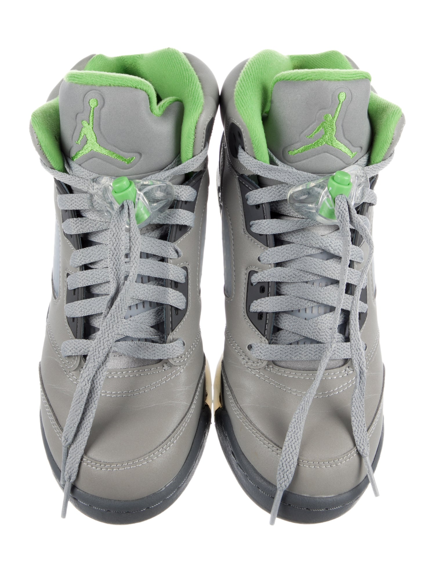 Jordan Boys' High Top Reflective Sneaker