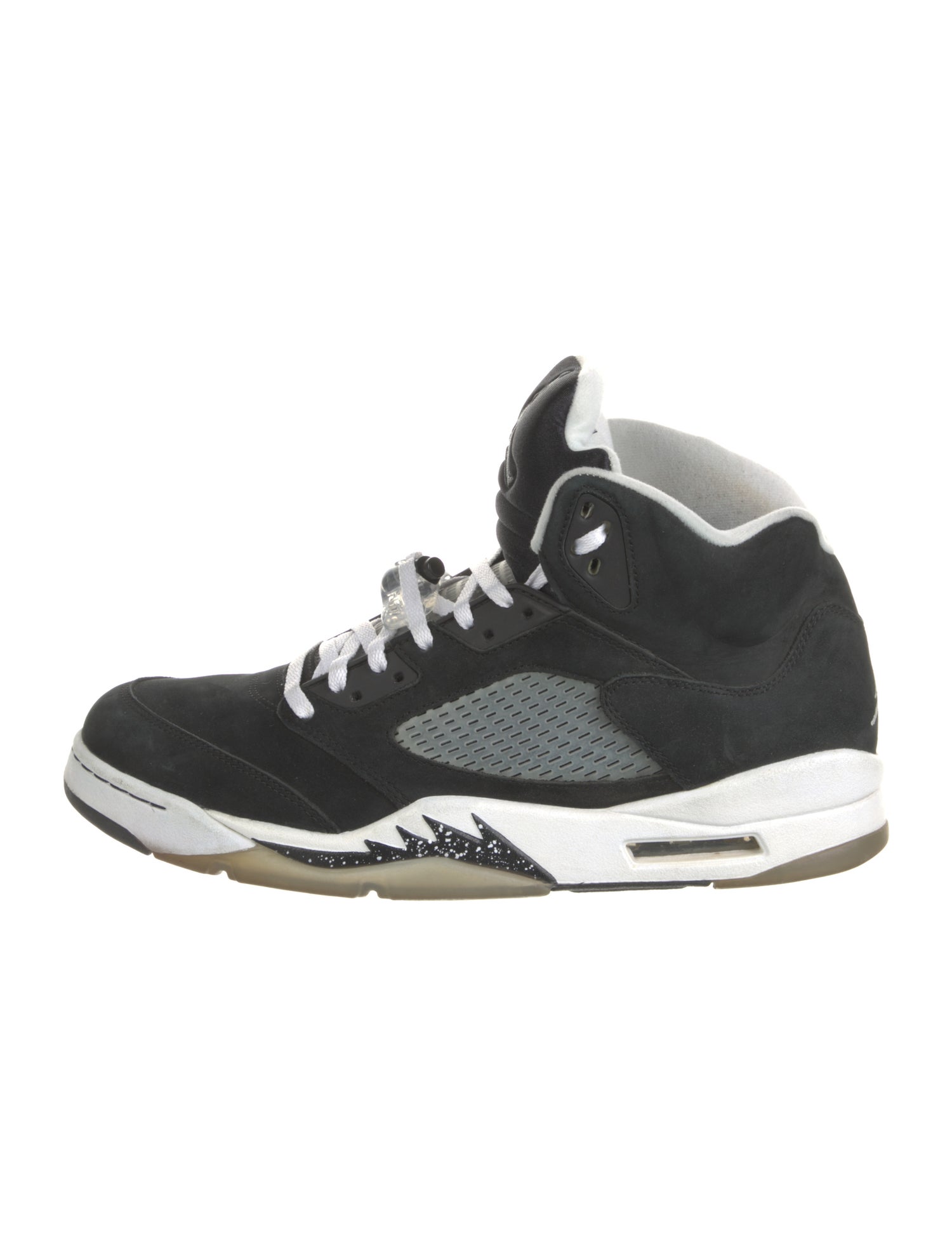 Jordan Nubuck Colorblock Pattern Athletic Sneakers