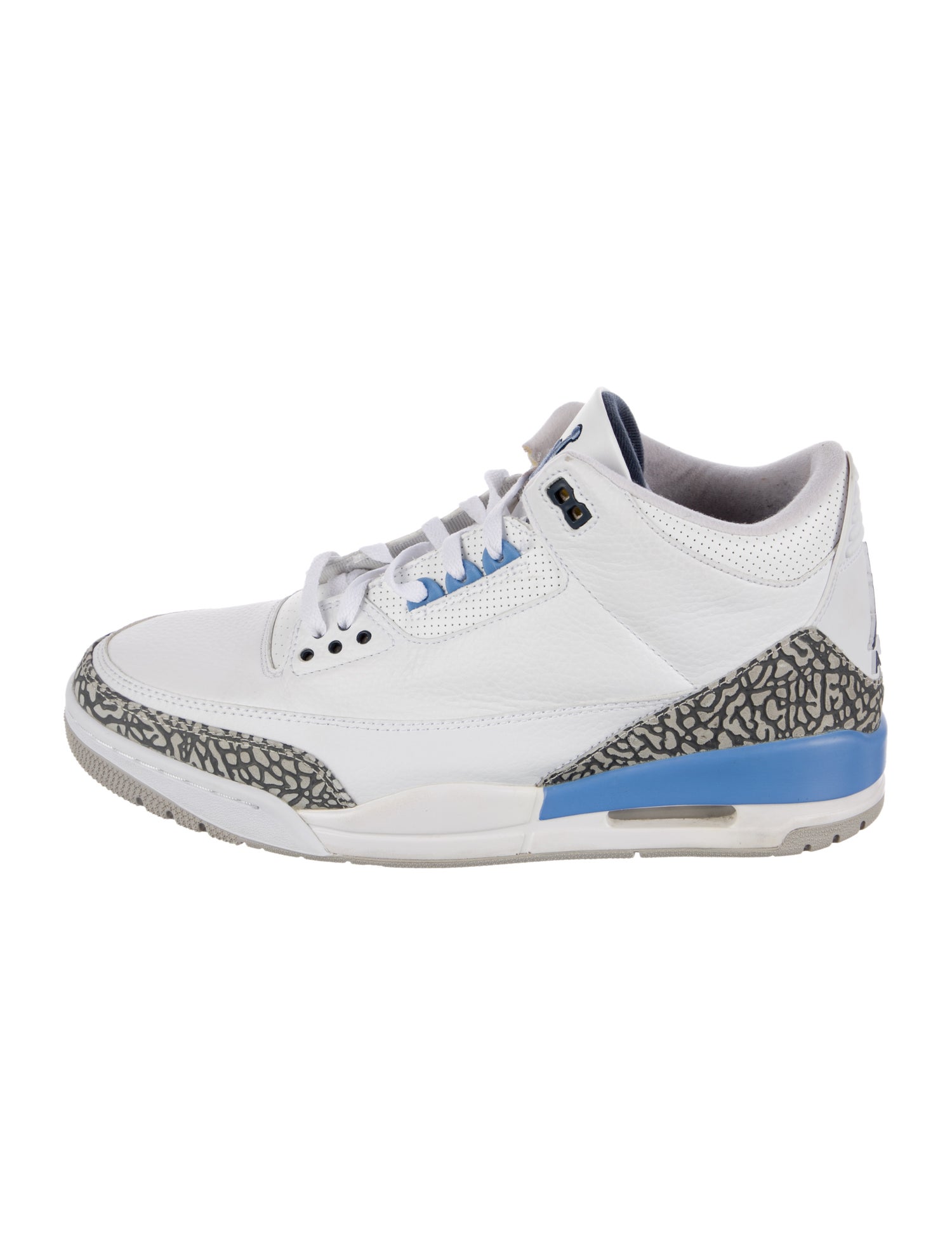 Jordan Leather Printed Athletic Sneakers