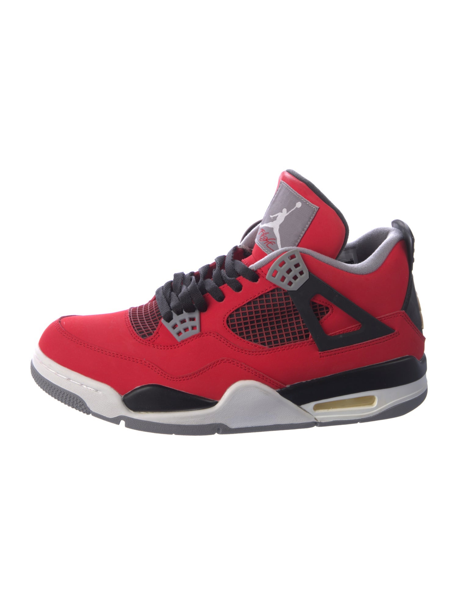 Jordan Leather Colorblock Pattern Sneakers