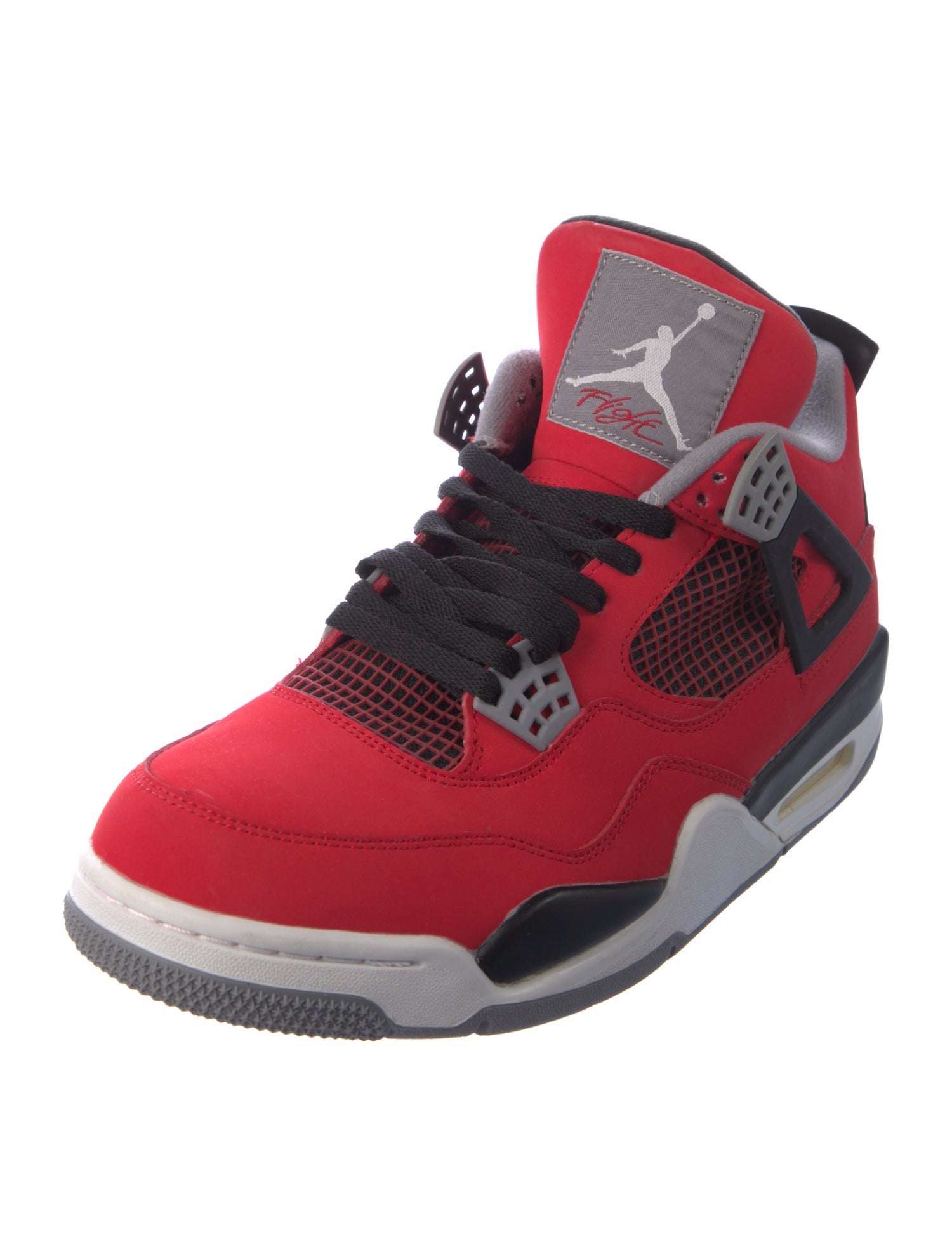 Jordan Leather Colorblock Pattern Sneakers