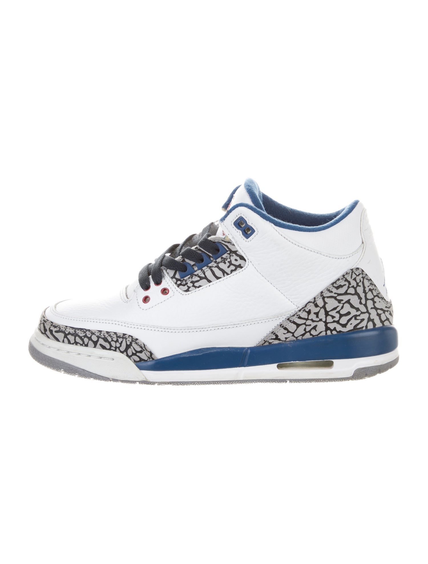Jordan Kids' 3 Retro 'True Blue' (2011) (GS) Sneakers