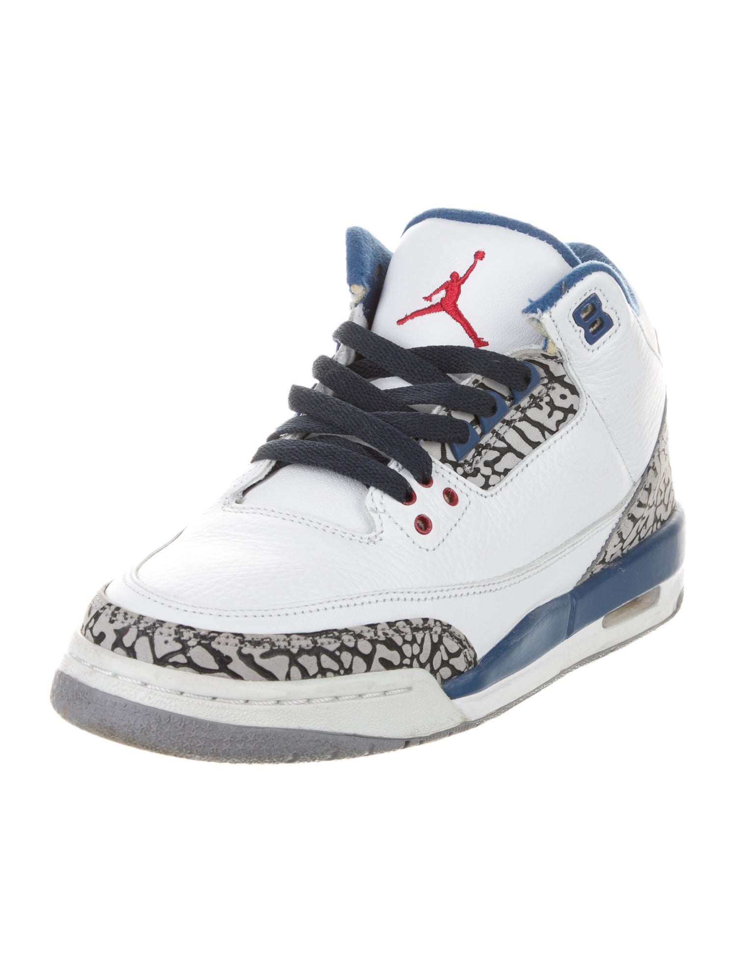 Jordan Kids' 3 Retro 'True Blue' (2011) (GS) Sneakers