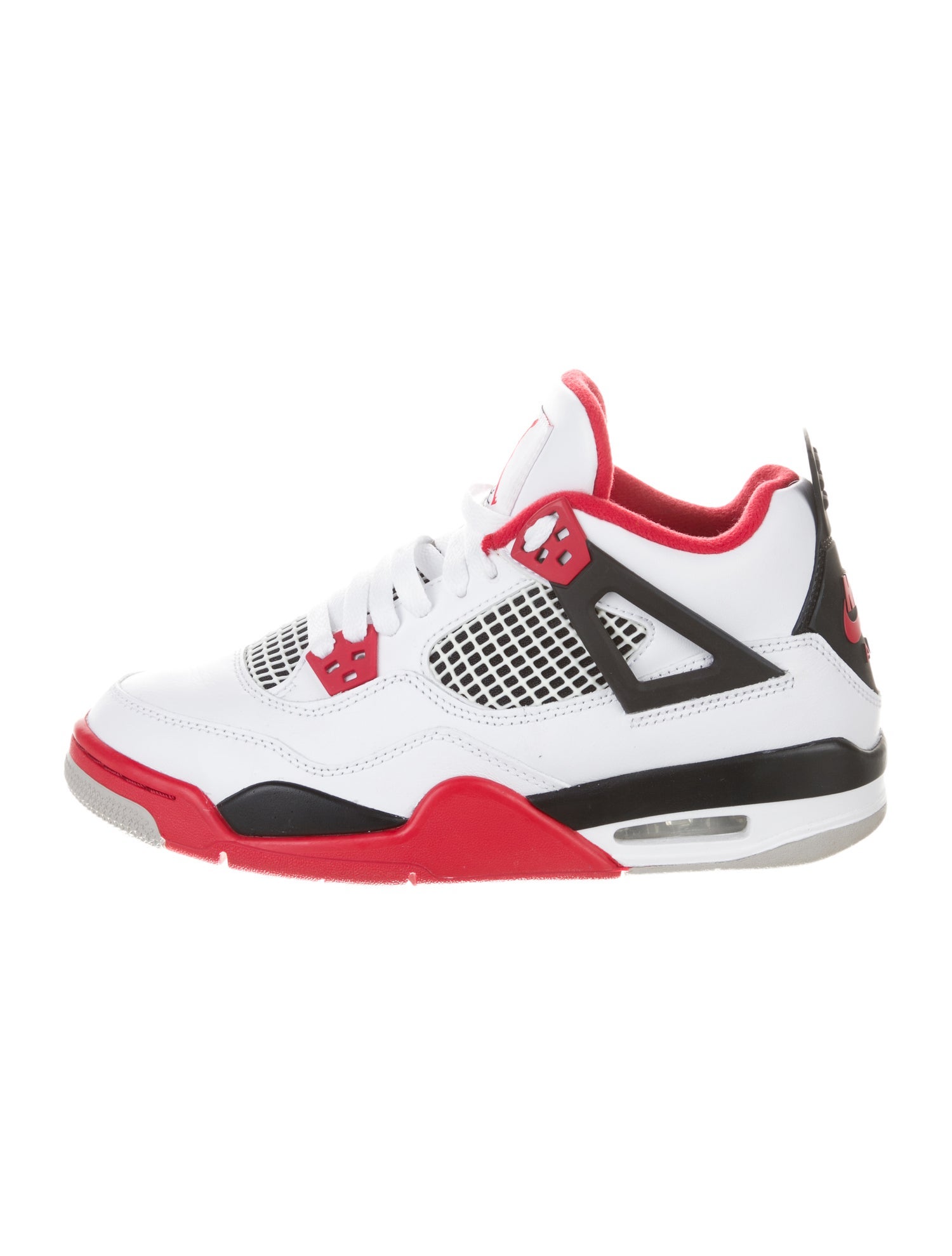 Jordan Kids' 4 Retro 'Fire Red' (2020) (GS) Sneakers