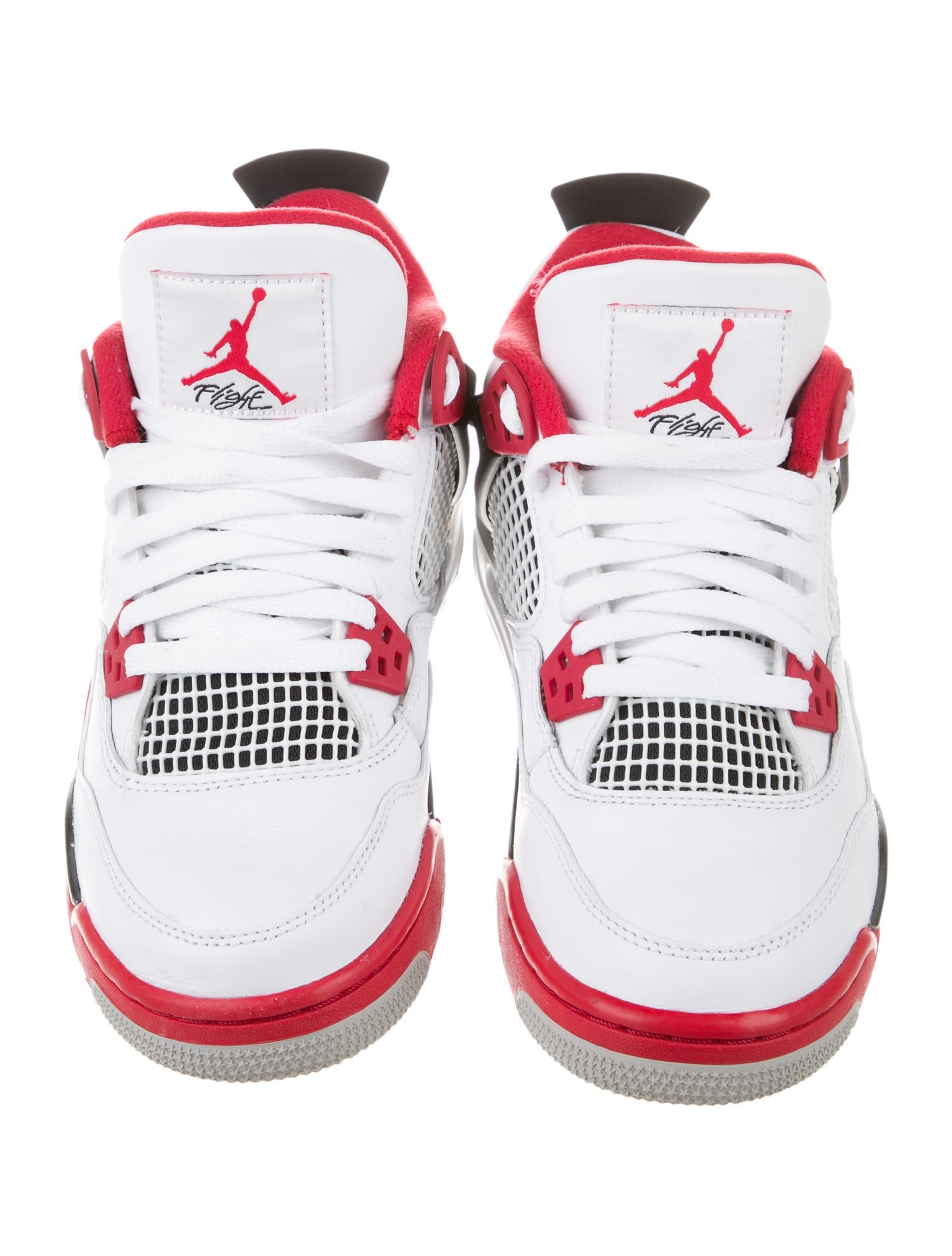 Jordan Kids' 4 Retro 'Fire Red' (2020) (GS) Sneakers