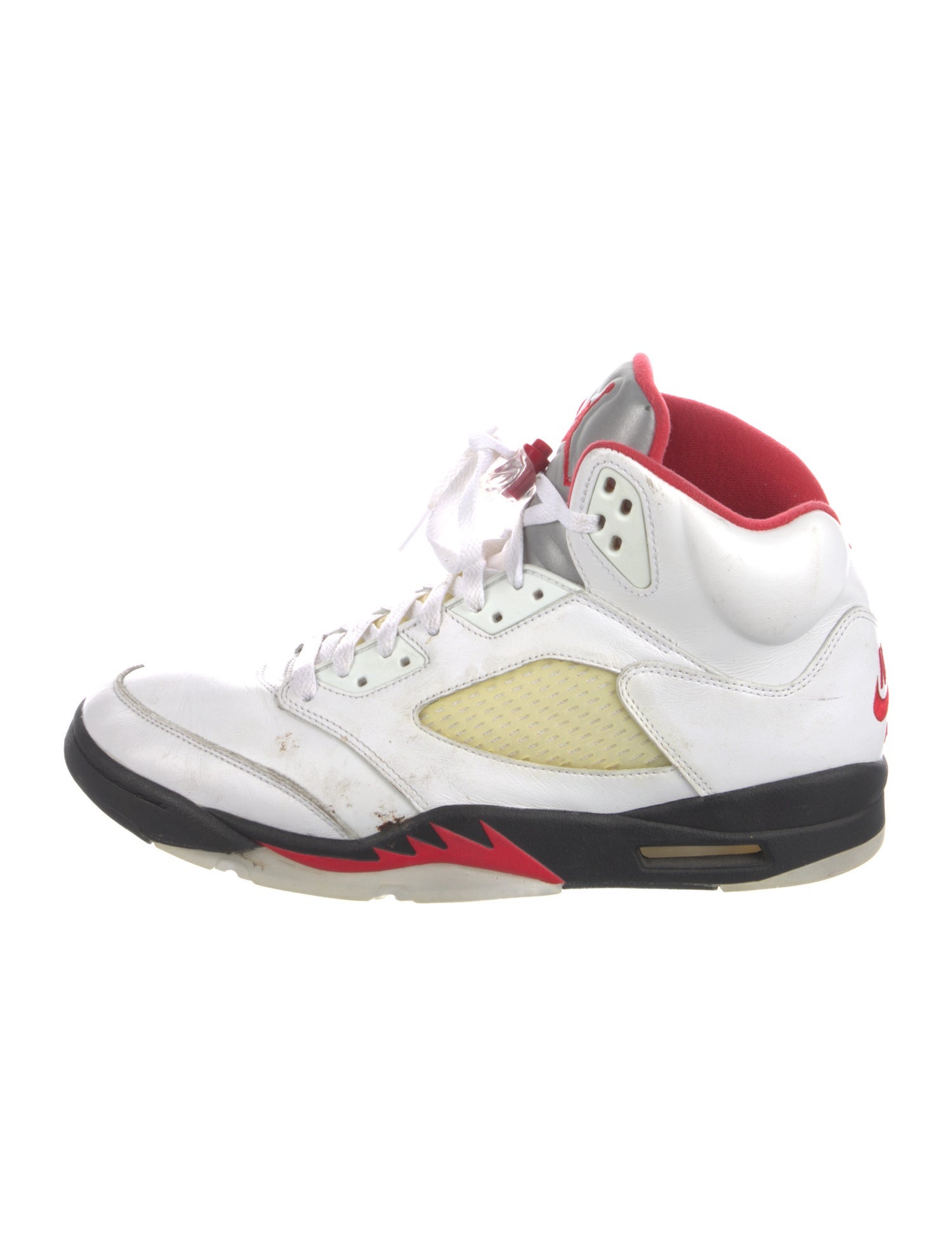 Jordan 5 Retro "Fire Red' Sneakers