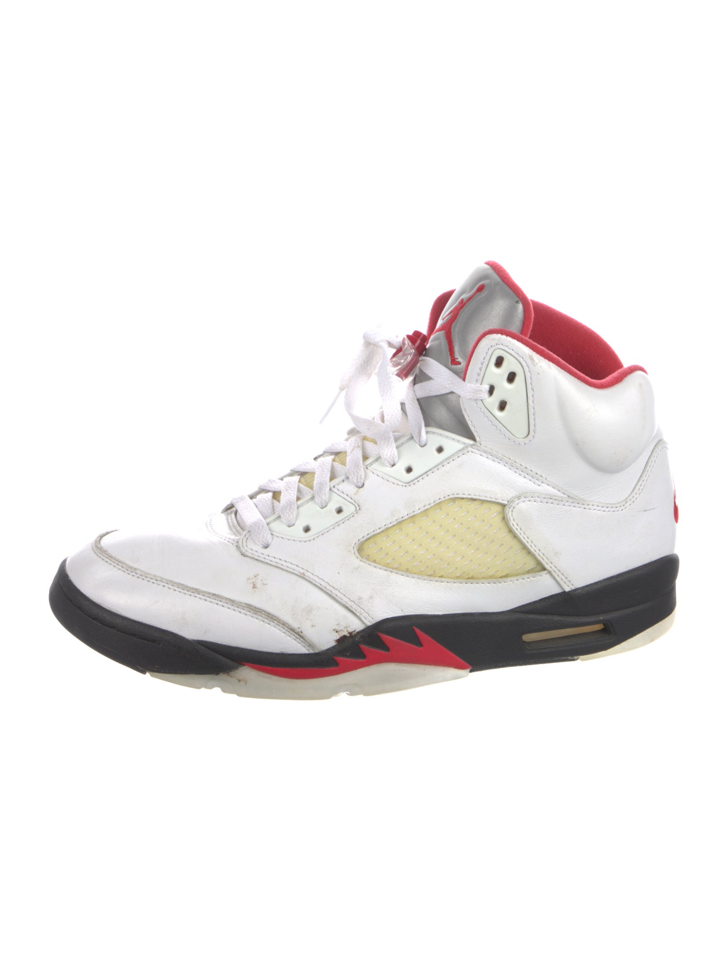 Jordan 5 Retro "Fire Red' Sneakers