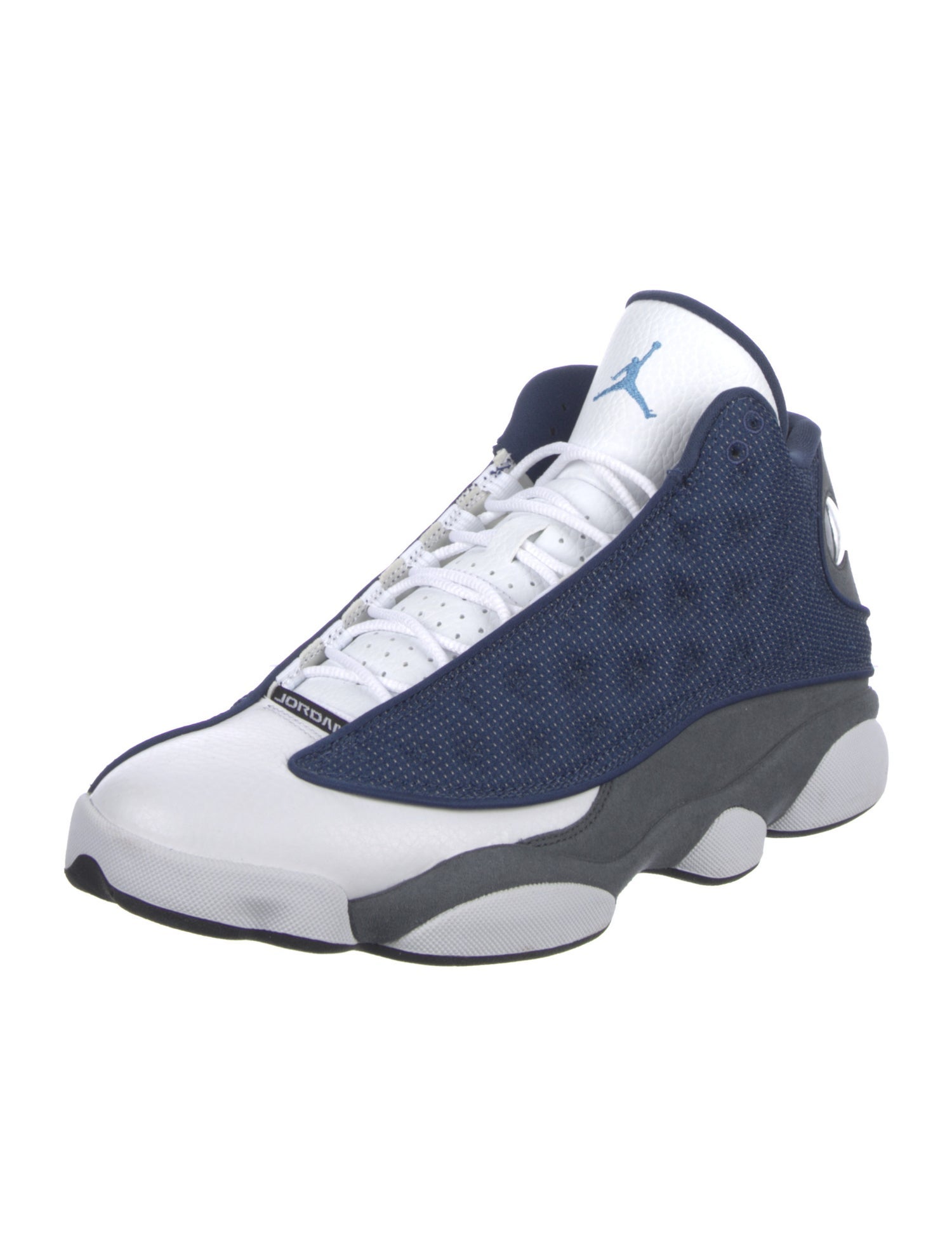 Jordan Rubber Colorblock Pattern Sneakers