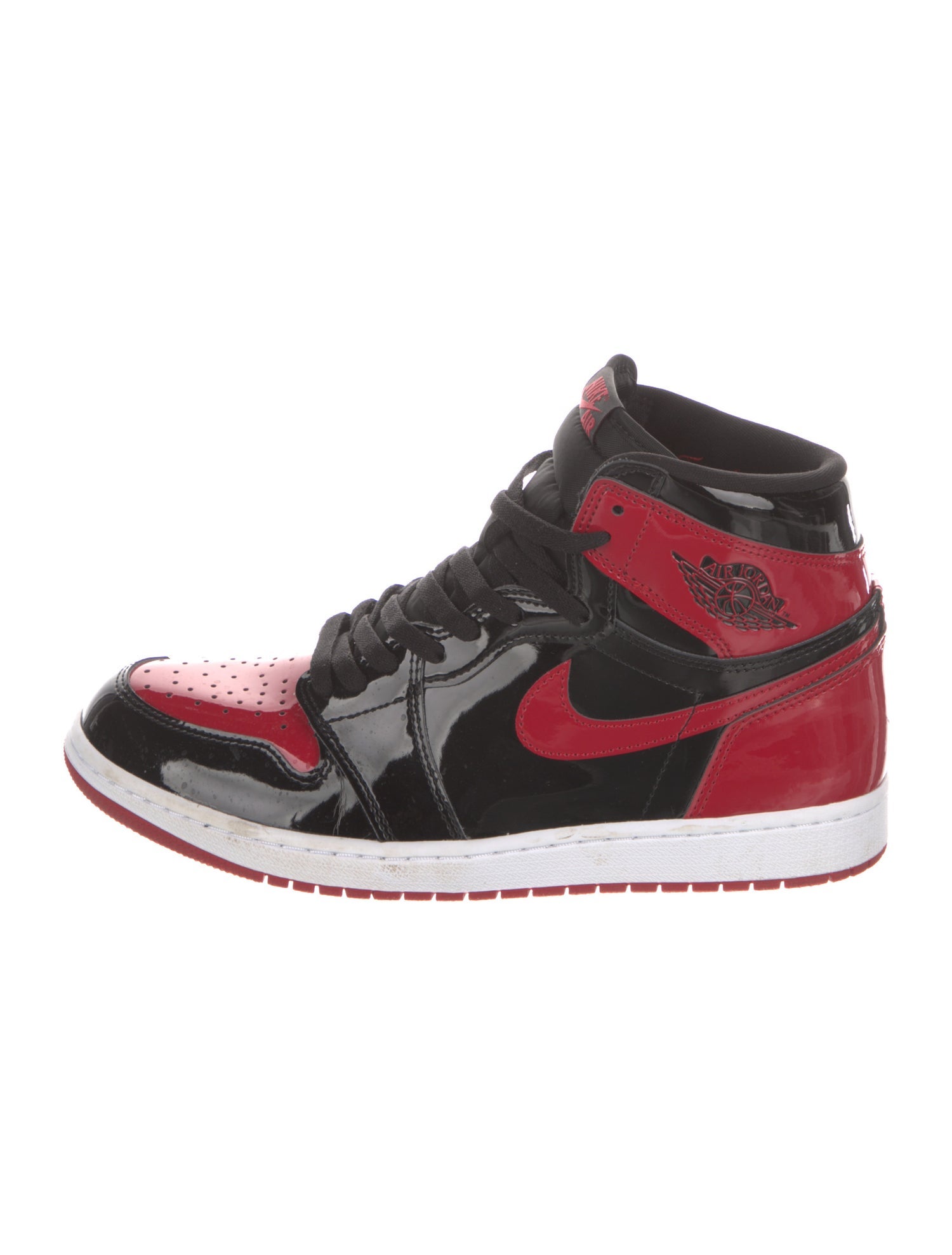 Jordan Jordan 1 Retro High OG Patent Bred Sneakers