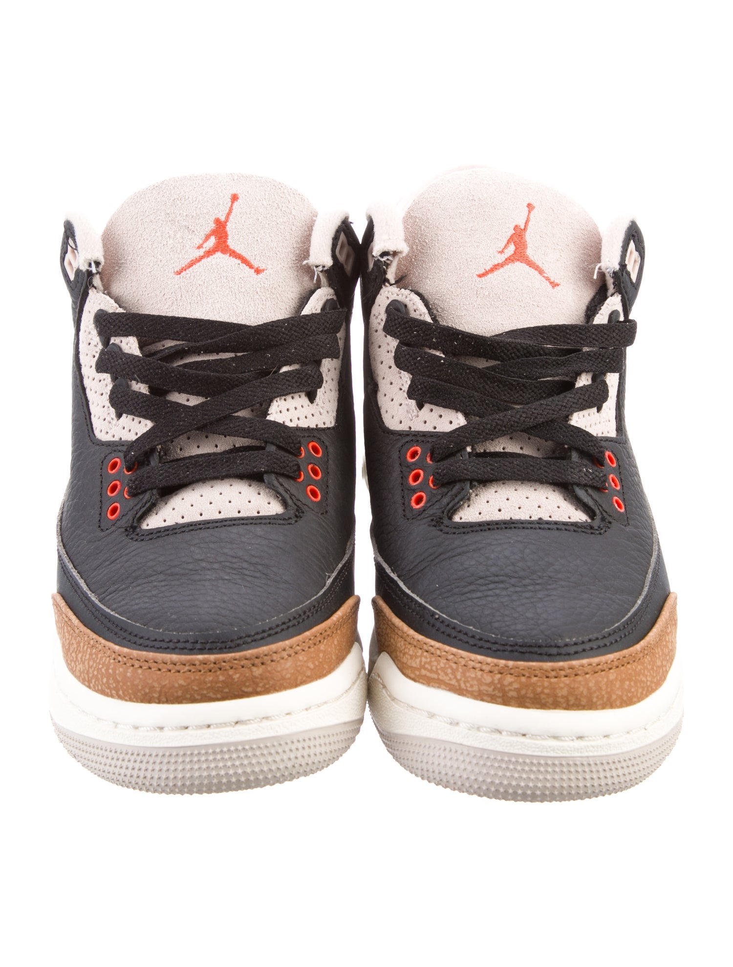 Jordan 3 Leather Sneakers