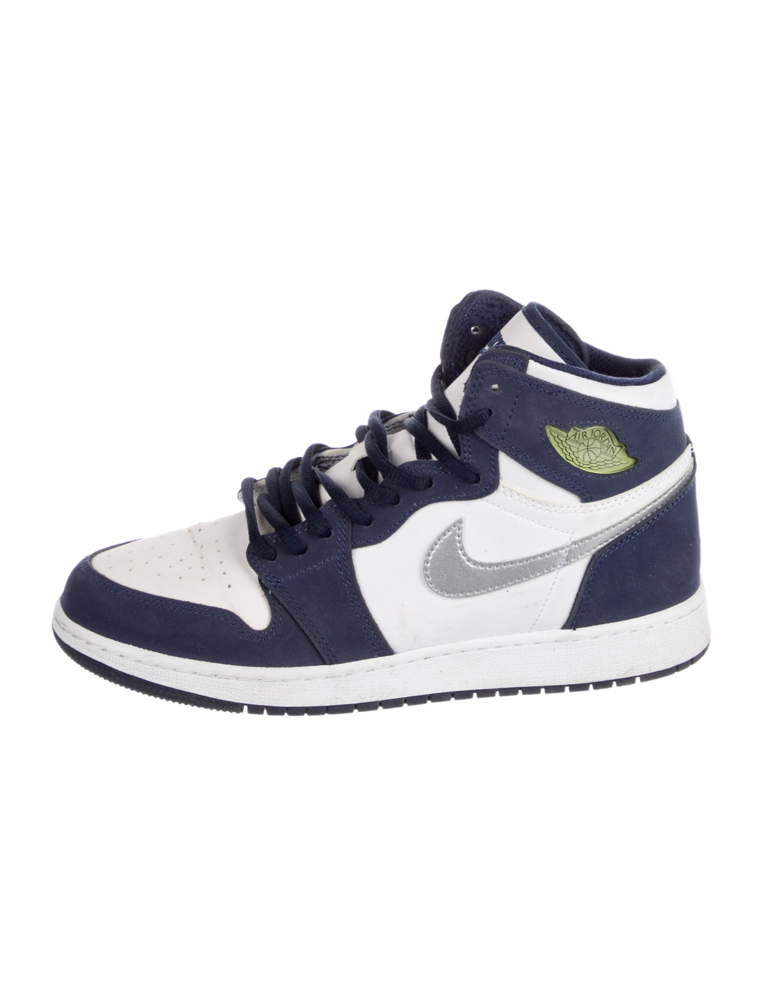 Jordan Kids' 1 Retro High CO Japan "Midnight Navy" Sneakers (GS)