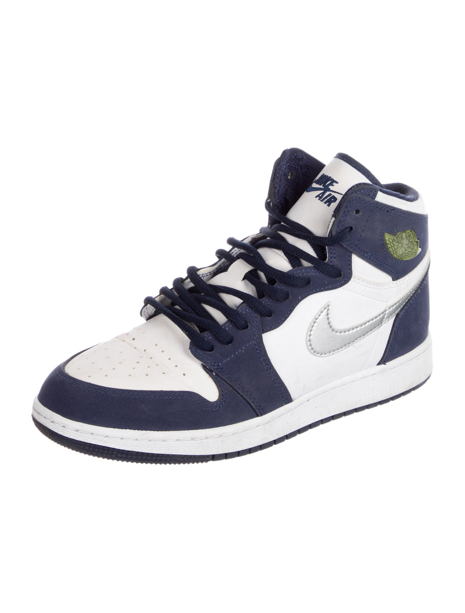 Jordan Kids' 1 Retro High CO Japan "Midnight Navy" Sneakers (GS)