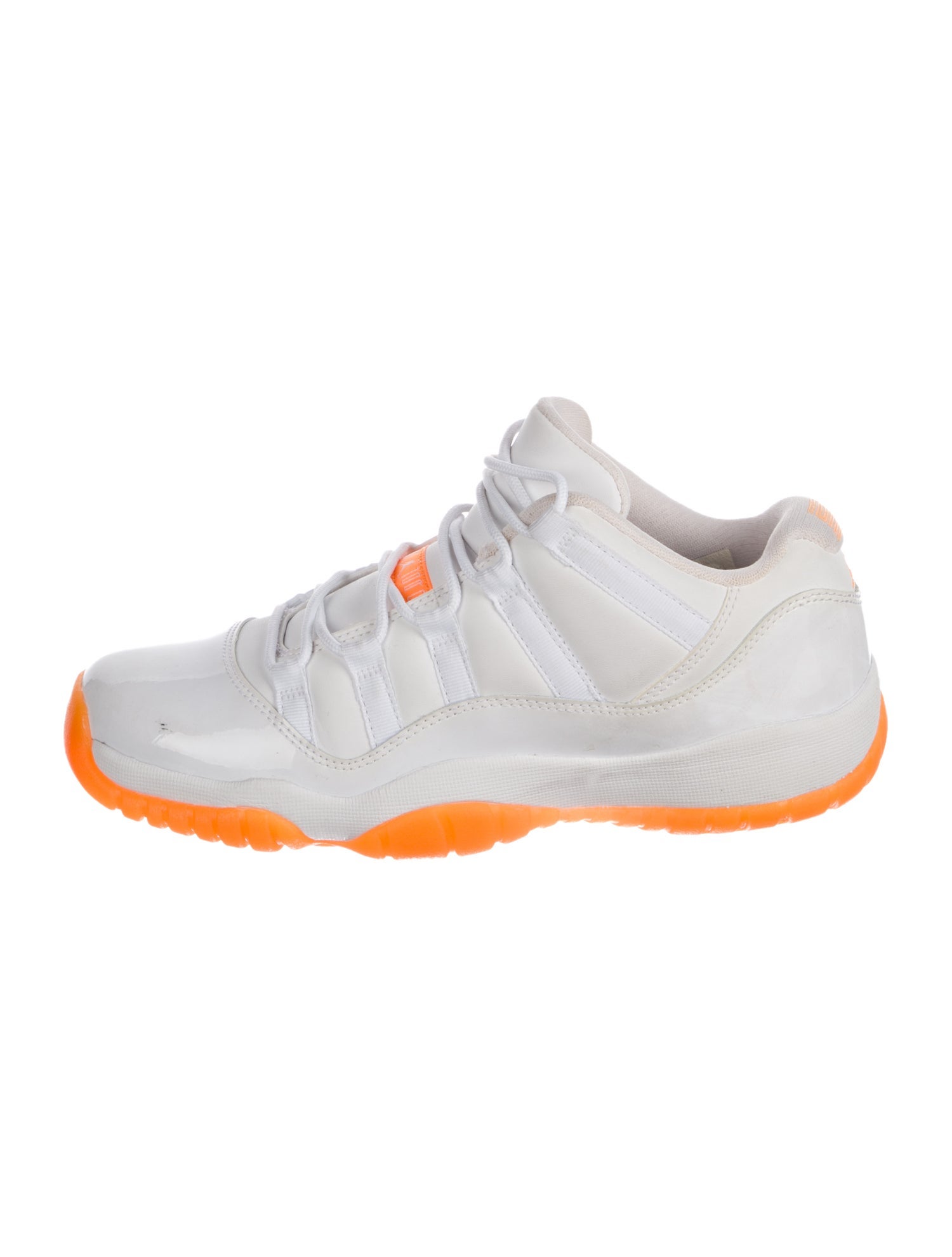 Jordan Kids' 11 Retro Low 'Bright Citrus' (GS) Sneakers
