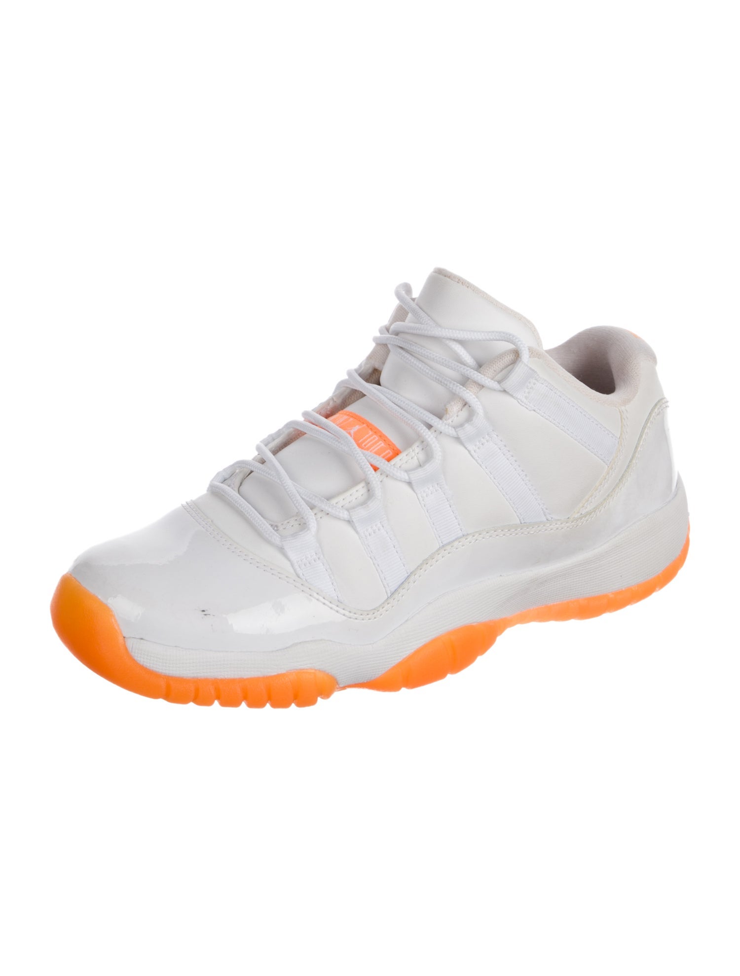 Jordan Kids' 11 Retro Low 'Bright Citrus' (GS) Sneakers