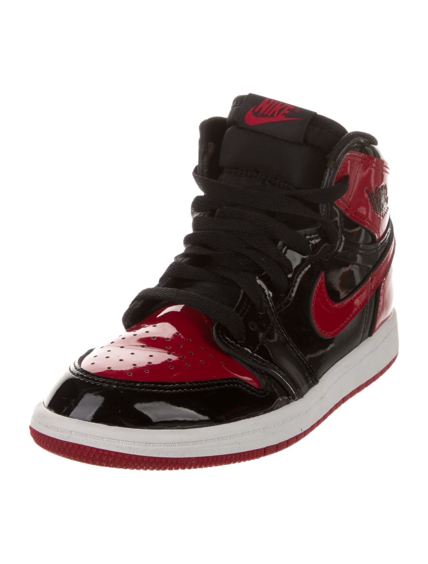 Jordan Jordan 1 Retro High OG Patent Bred (PS)