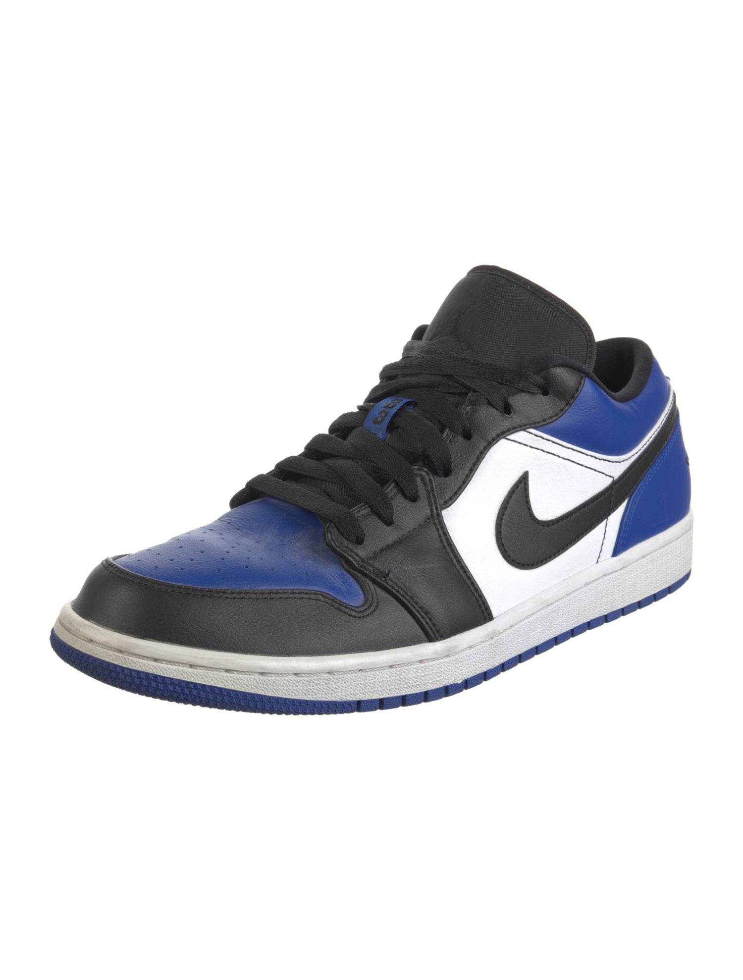 Jordan 1 Low 'Royal Toe' Athletic Sneakers