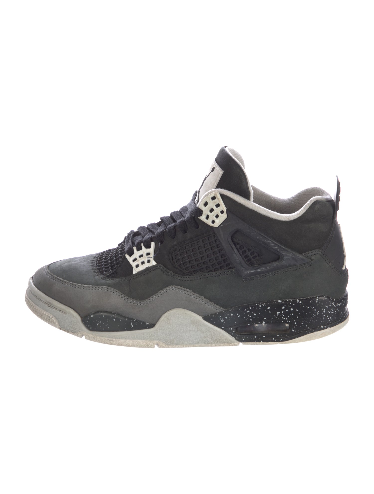 Jordan Nubuck Athletic Sneakers