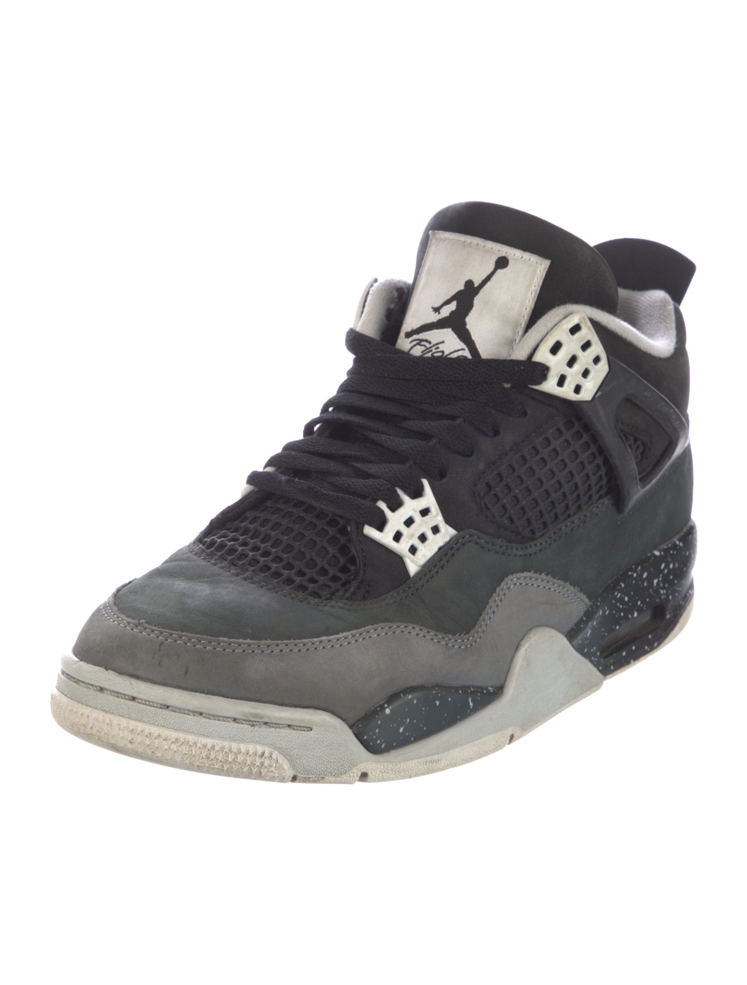 Jordan Nubuck Athletic Sneakers