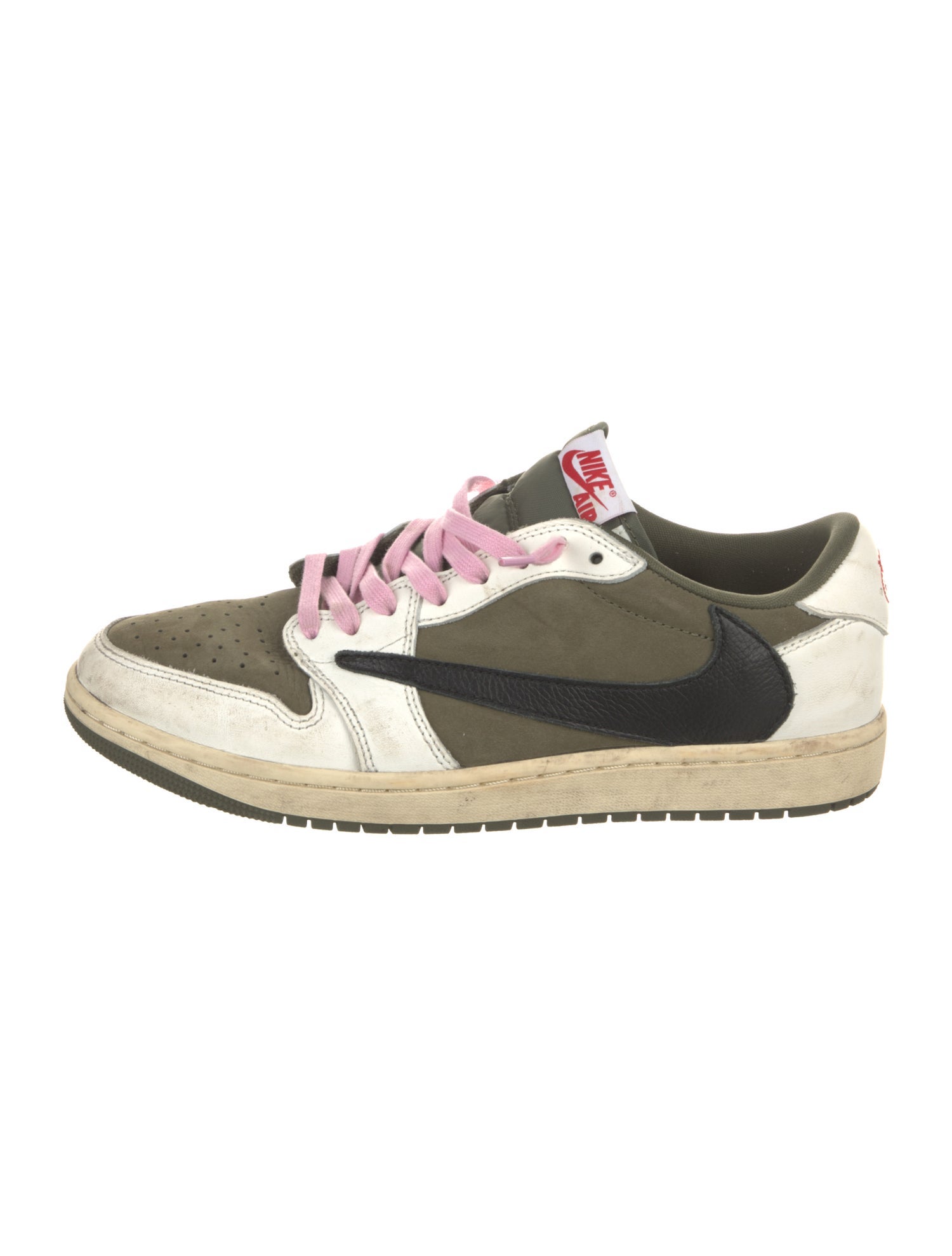 Jordan x Travis Scott Retro Low OG SP Medium Olive Sneakers