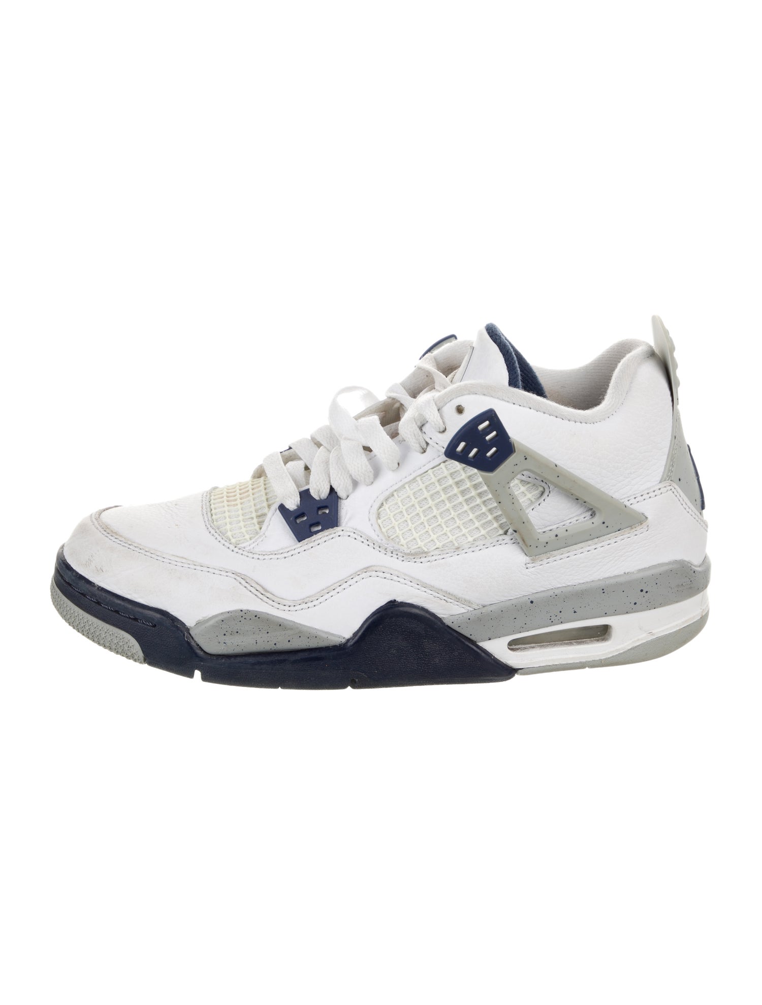 Jordan Boys' 4 Retro Midnight Navy (GS) Sneakers