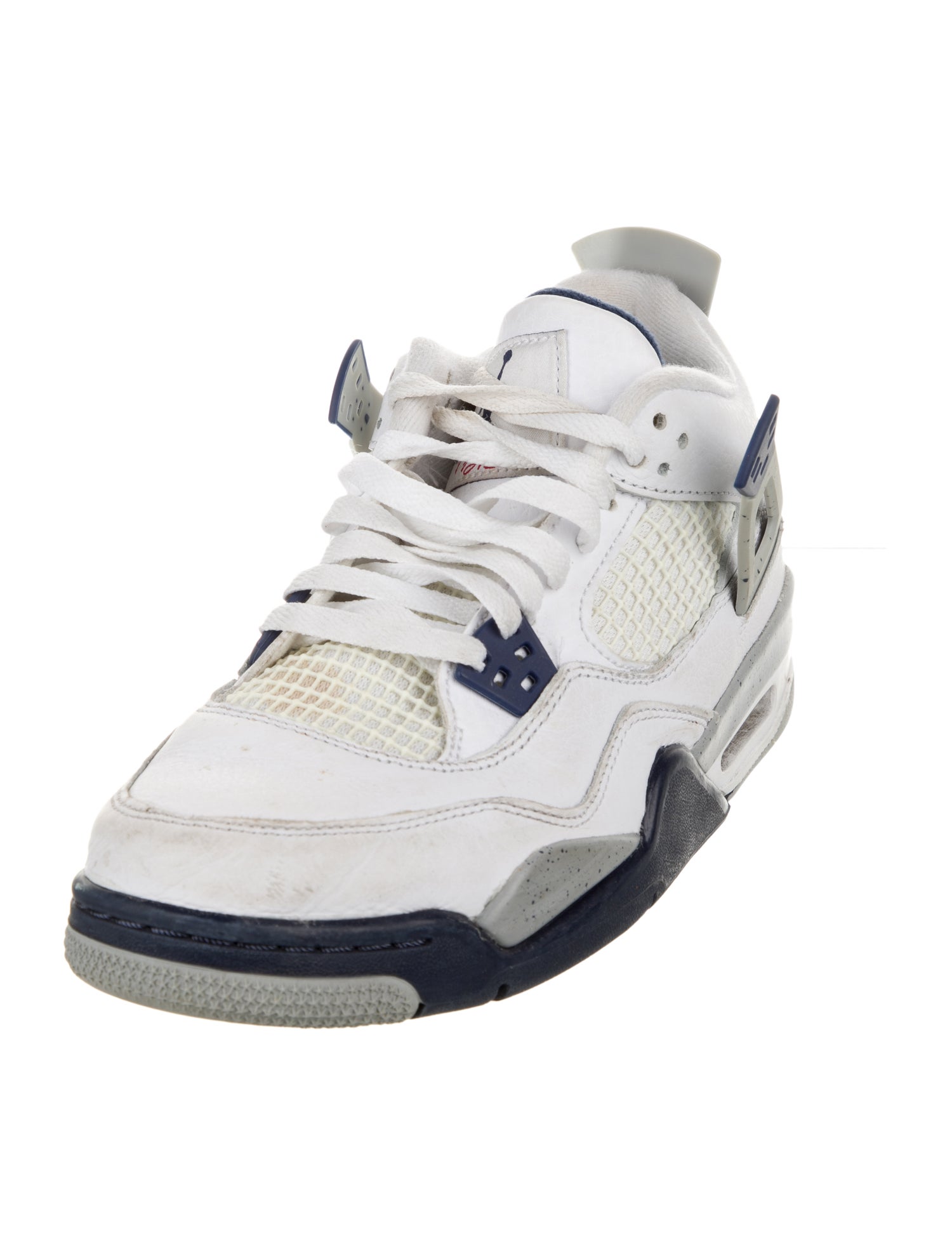 Jordan Boys' 4 Retro Midnight Navy (GS) Sneakers